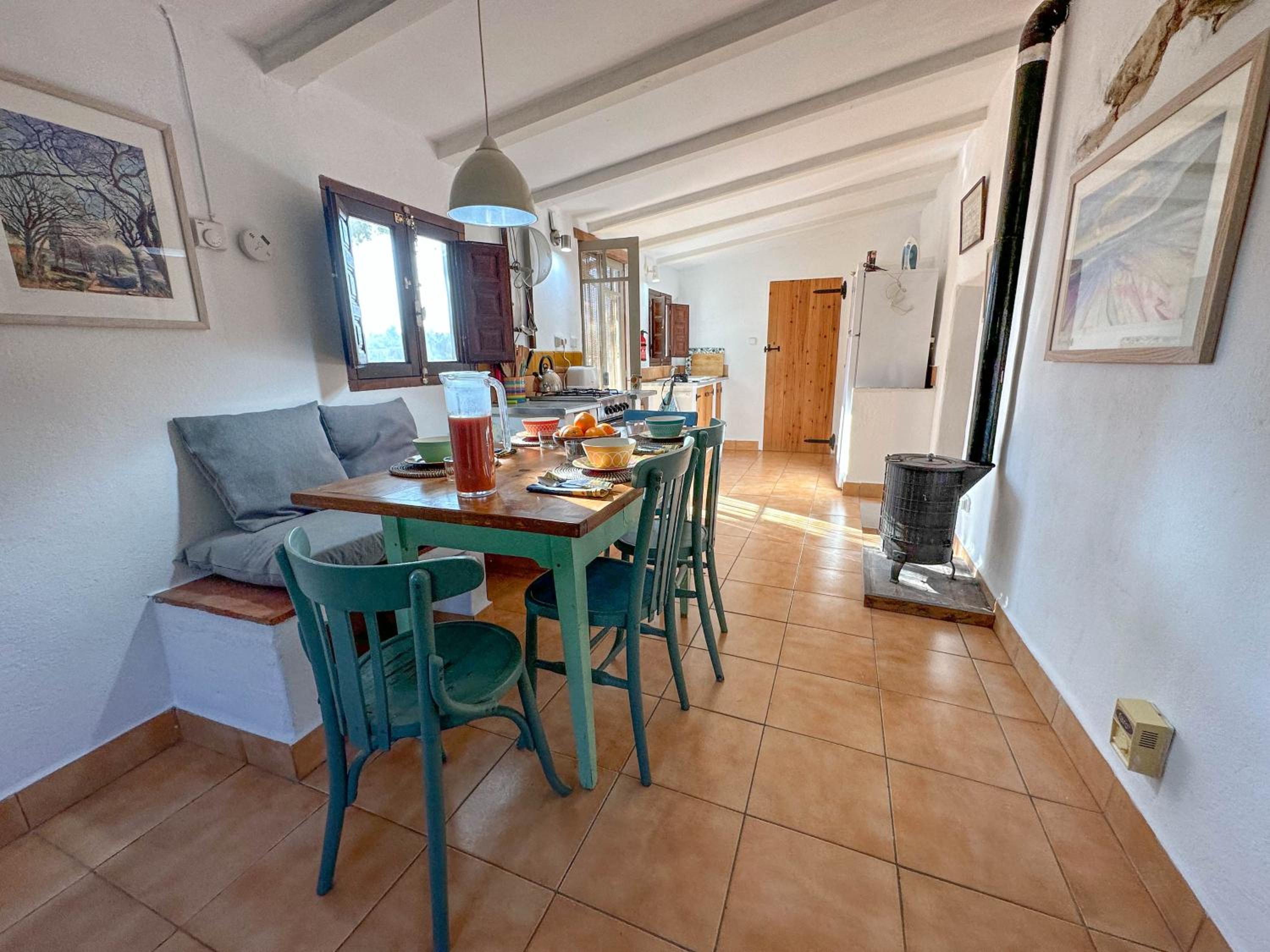 Wonderful comfortable finca in the Burga valley