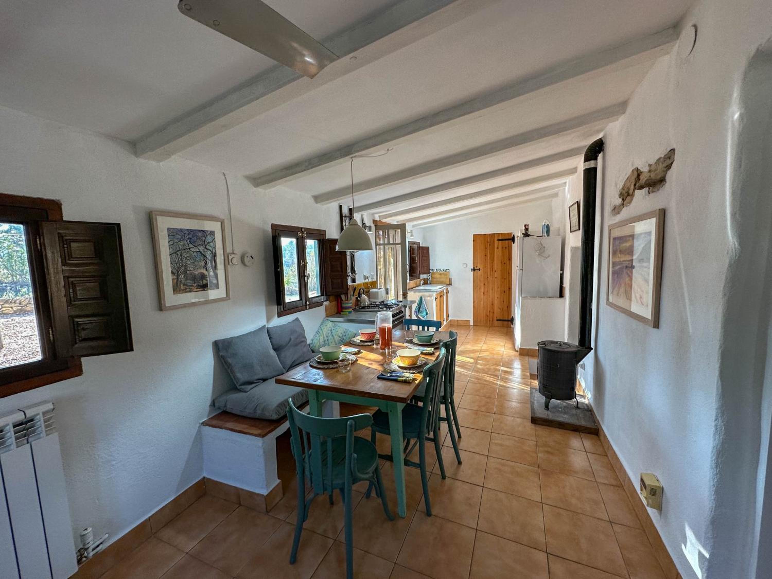 Wonderful comfortable finca in the Burga valley