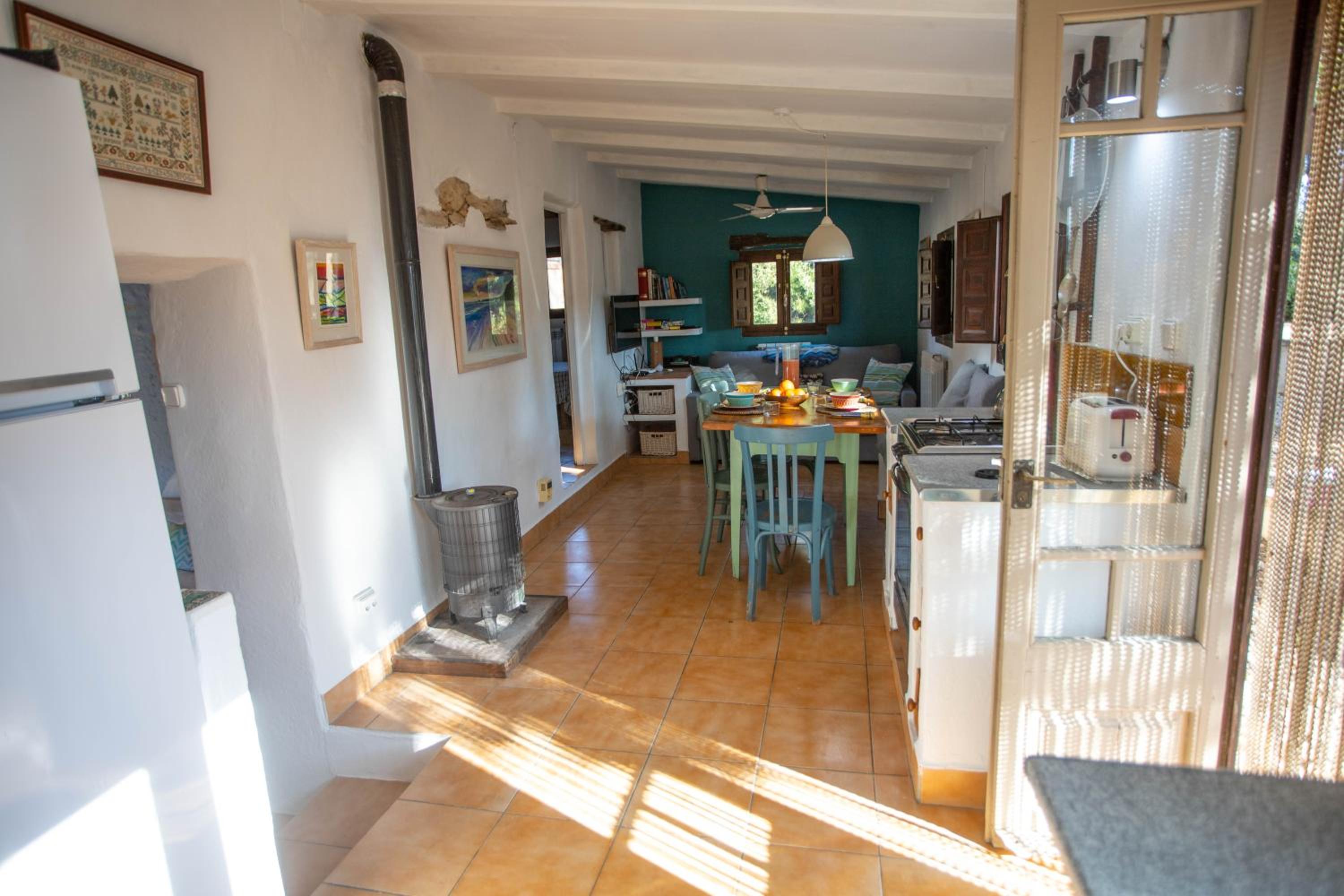 Wonderful comfortable finca in the Burga valley