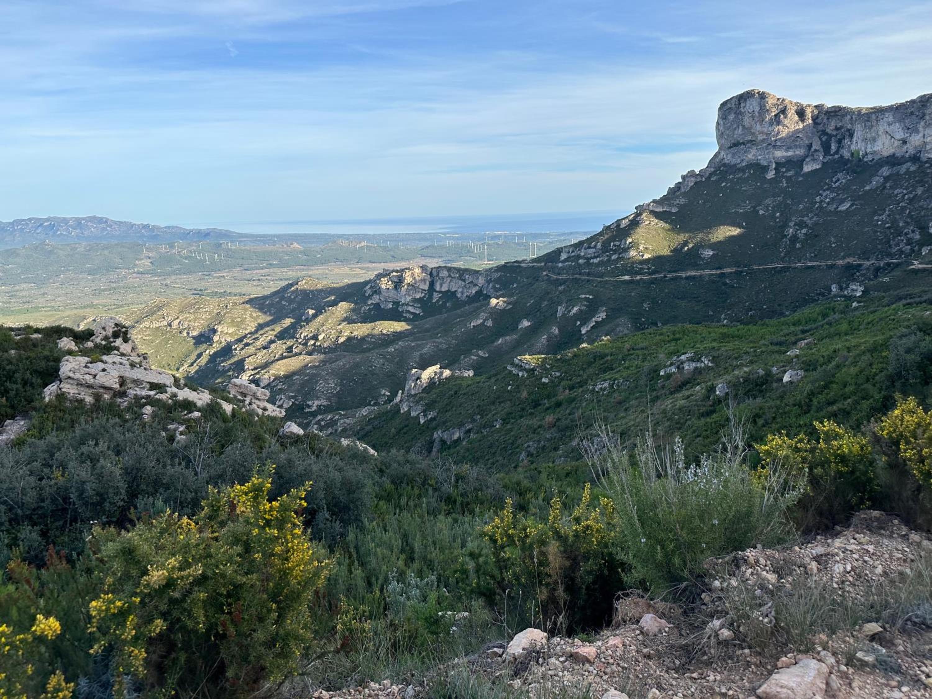 Wonderful comfortable finca in the Burga valley