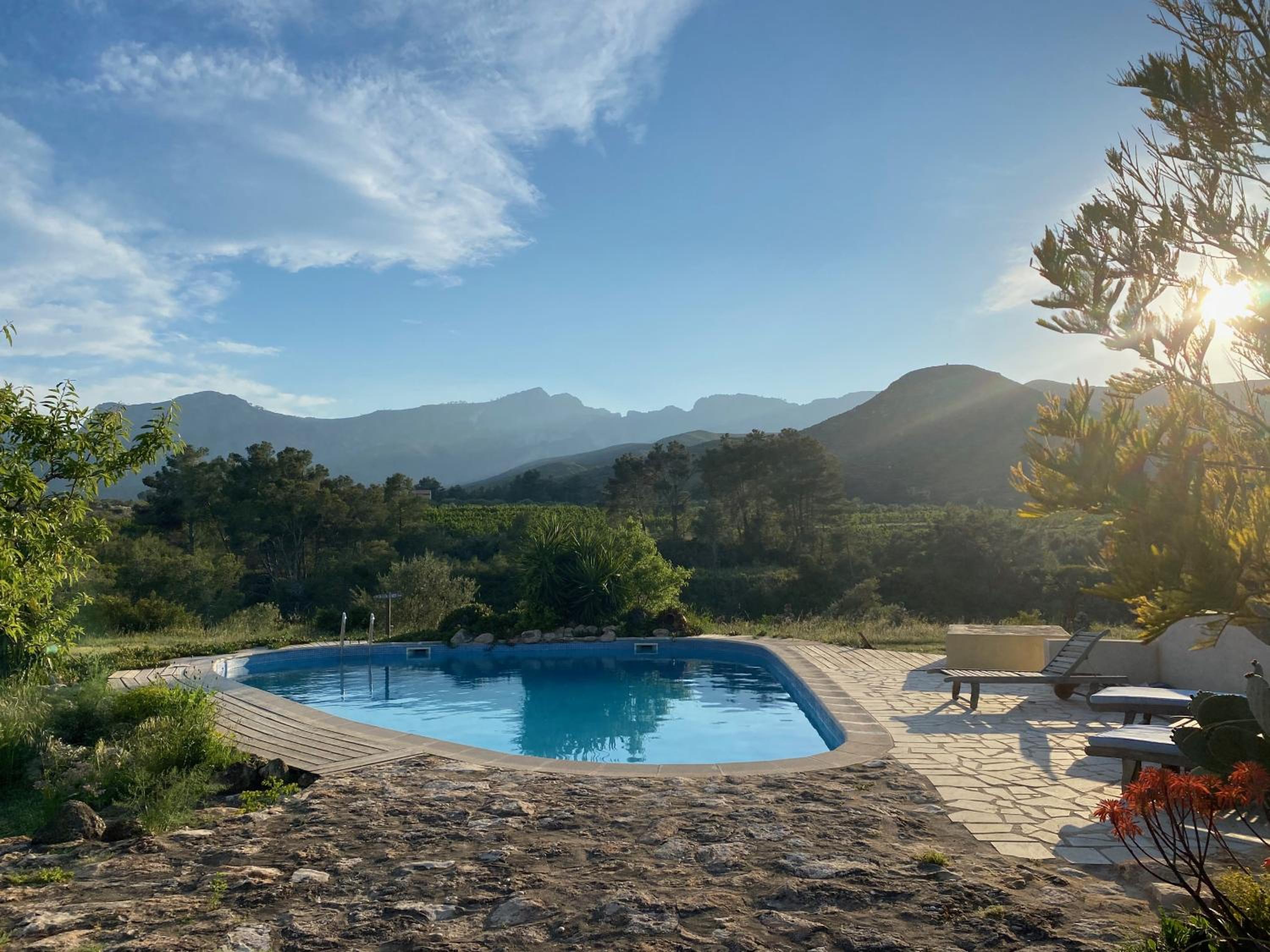 Wonderful comfortable finca in the Burga valley