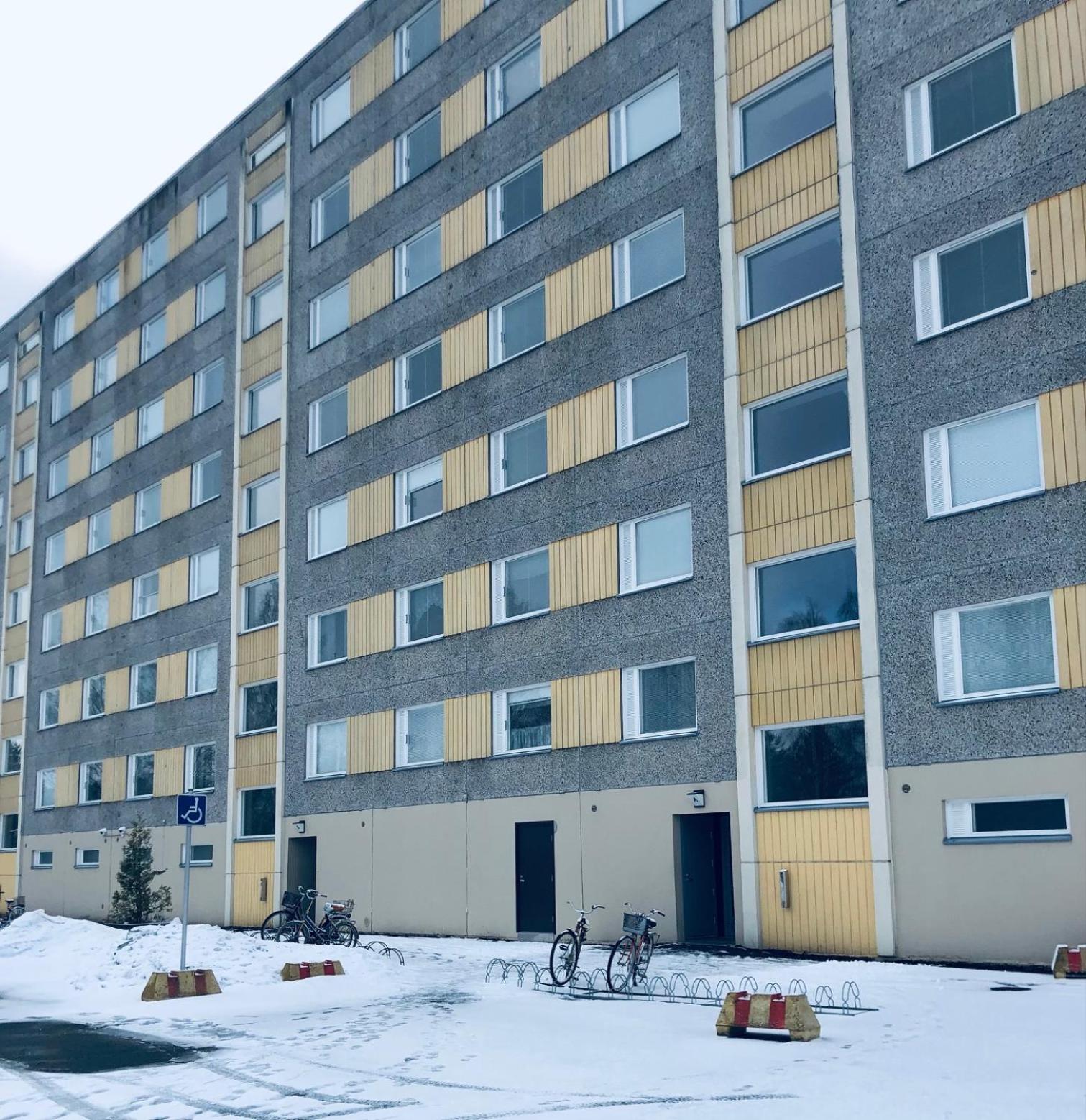 Kotimaailma Pori asunto 3 henkilölle