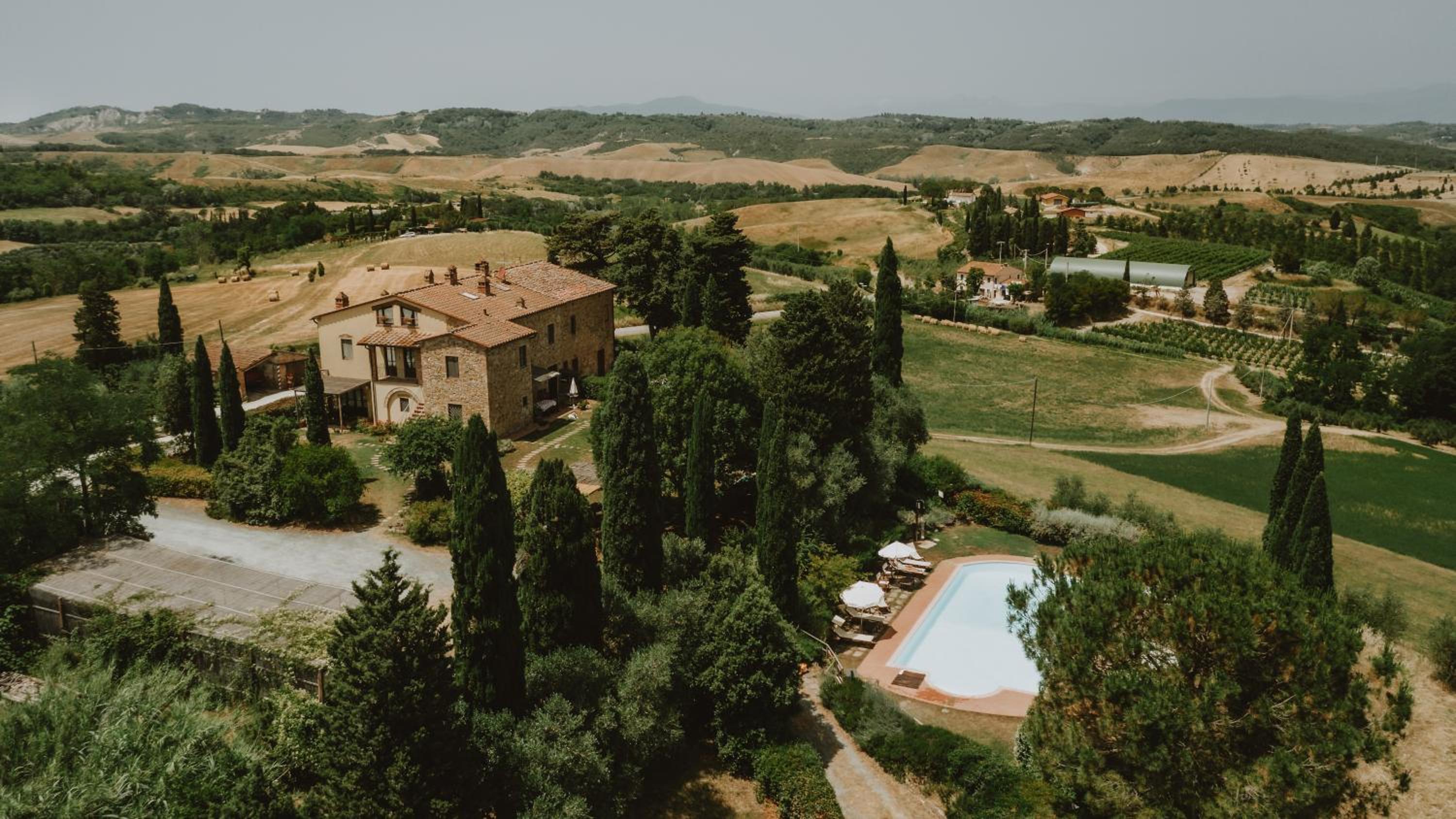 Rural Tuscany - Tenuta Collerucci view 2