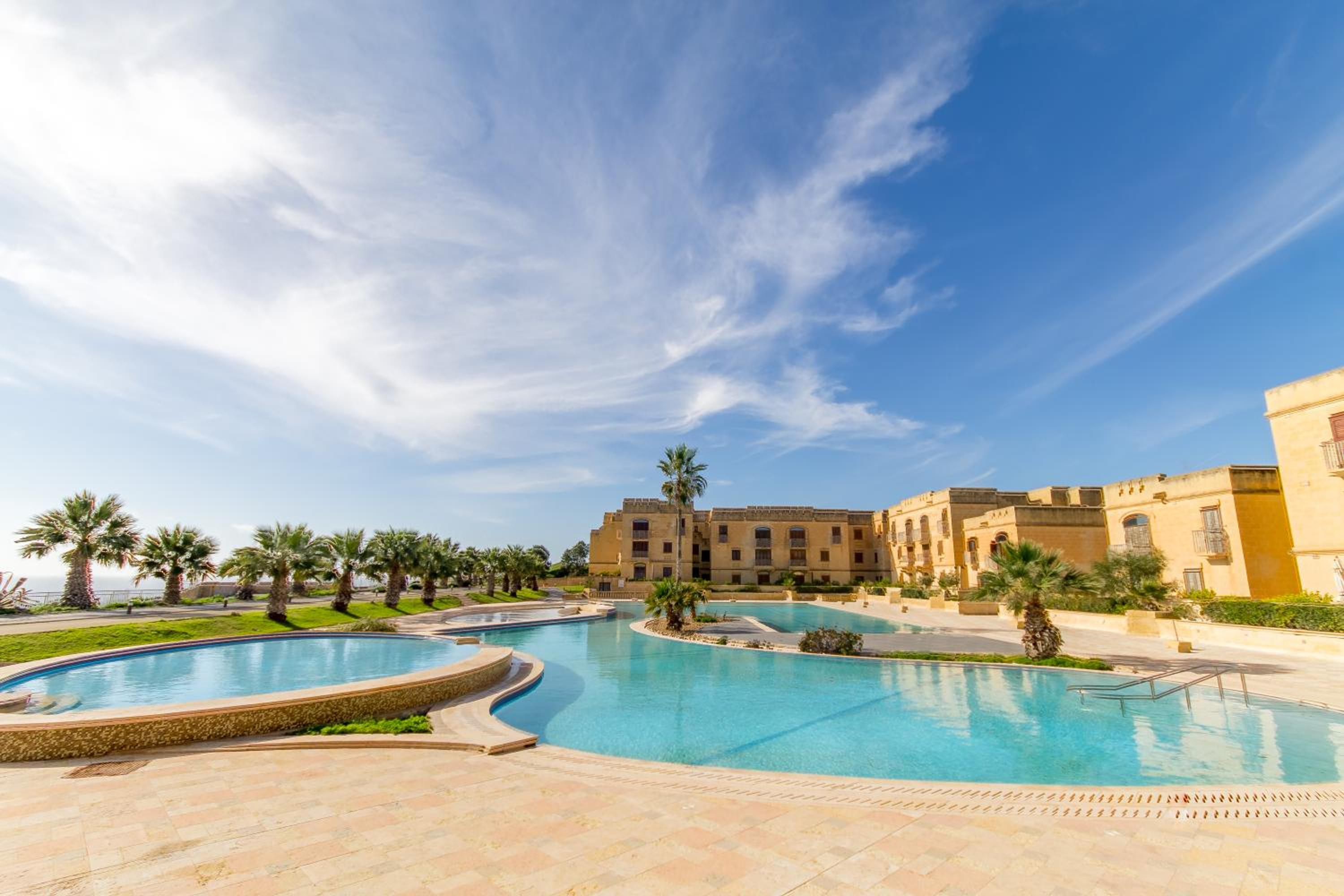 Harbour Views Gozitan Villa Shared Pool - Happy Rentals view 5