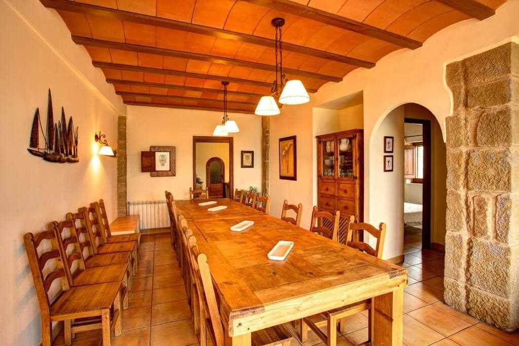 Masia Mas d'en Bosch Casa Rural Baronia de Rialb view 2