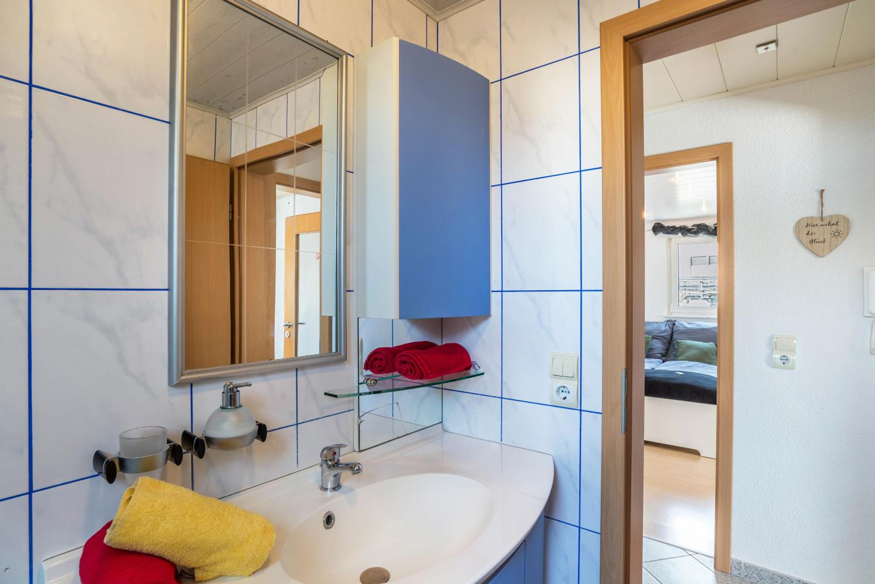 am Hirnach en Sindelfingen — bathroom