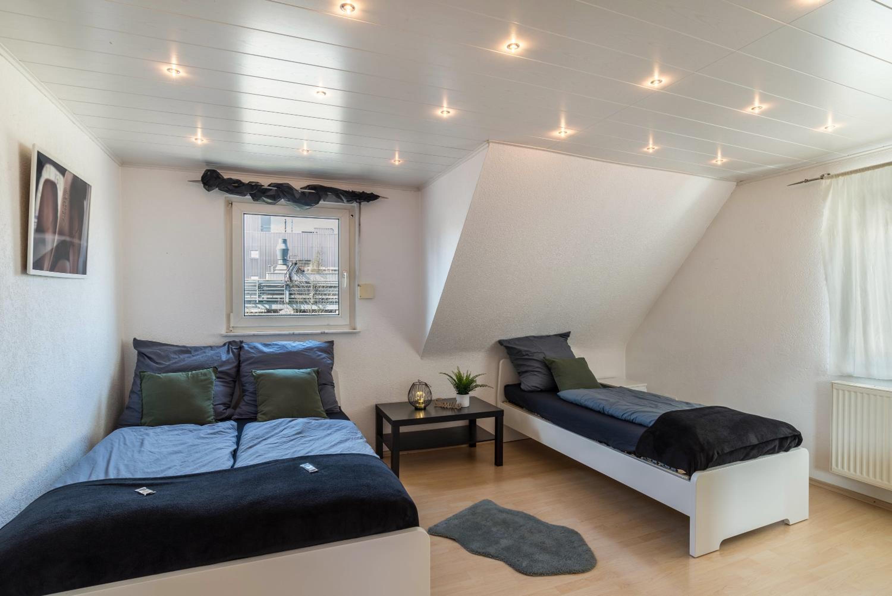 am Hirnach en Sindelfingen — hotel room