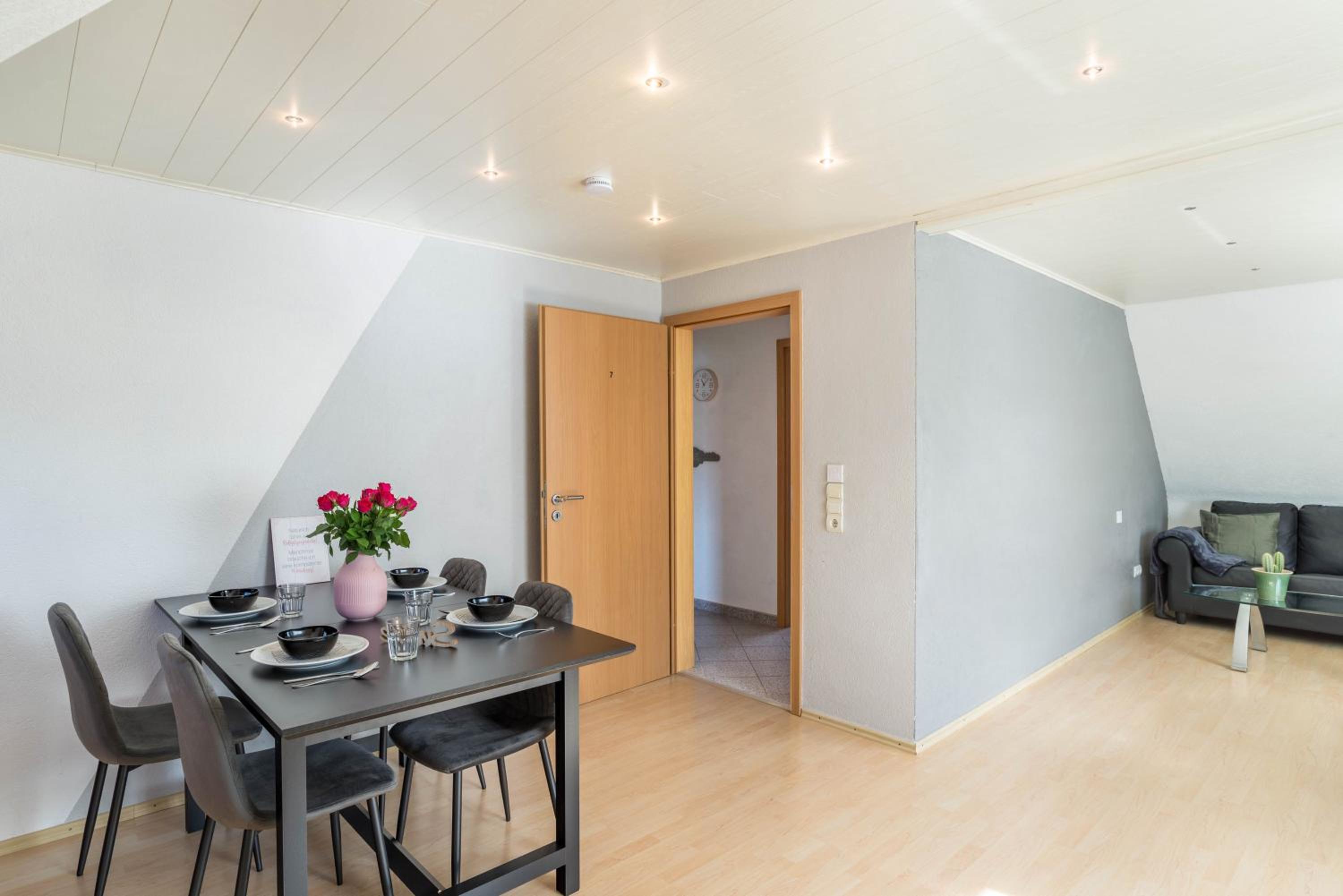 am Hirnach en Sindelfingen — hotel room