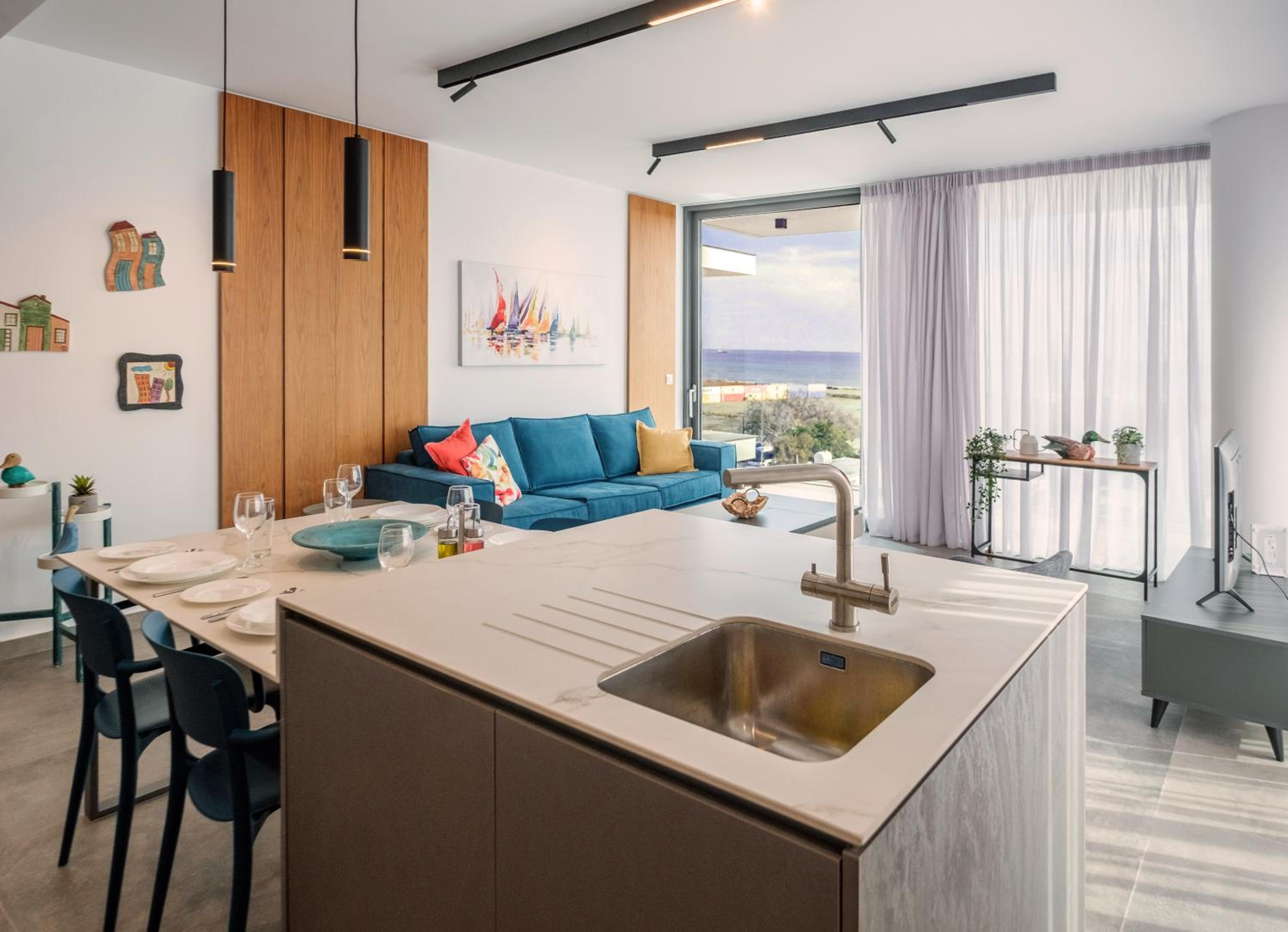 Gaia Seaview Apartment 1