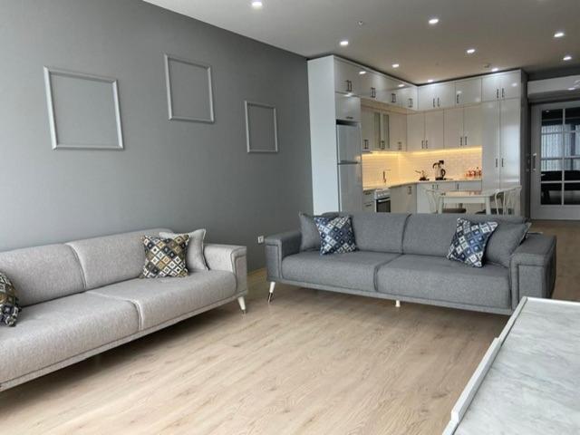Georgia Adjara Rustaveli Porta Tower Batumi Rent house newly finished full furniture view 5
