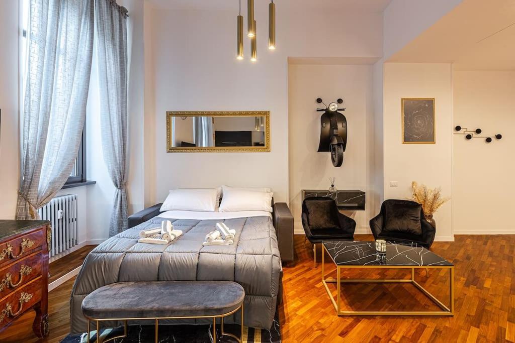 Luxury suite Como view 3