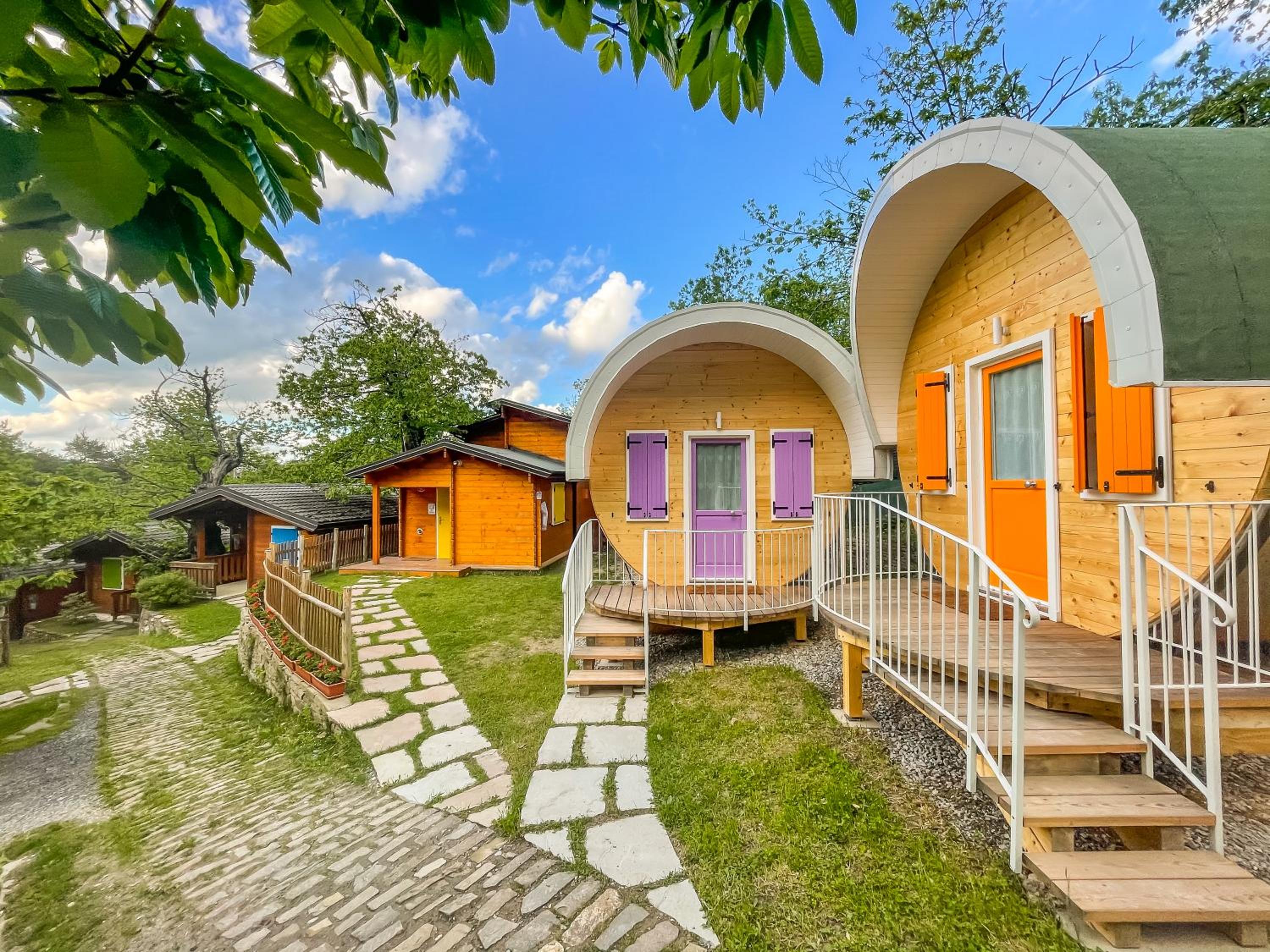 Glamping Villaggio Parco Dei Castagni 4 stelle photo 2