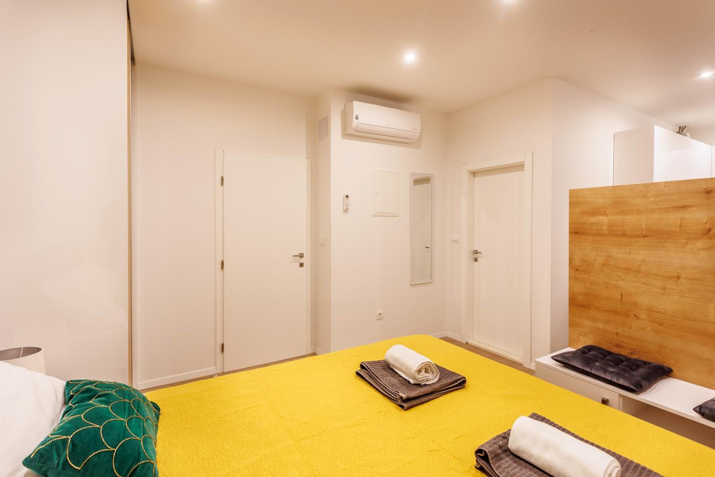 Blue Pearl-Split town Center Apartament en Split — hotel room