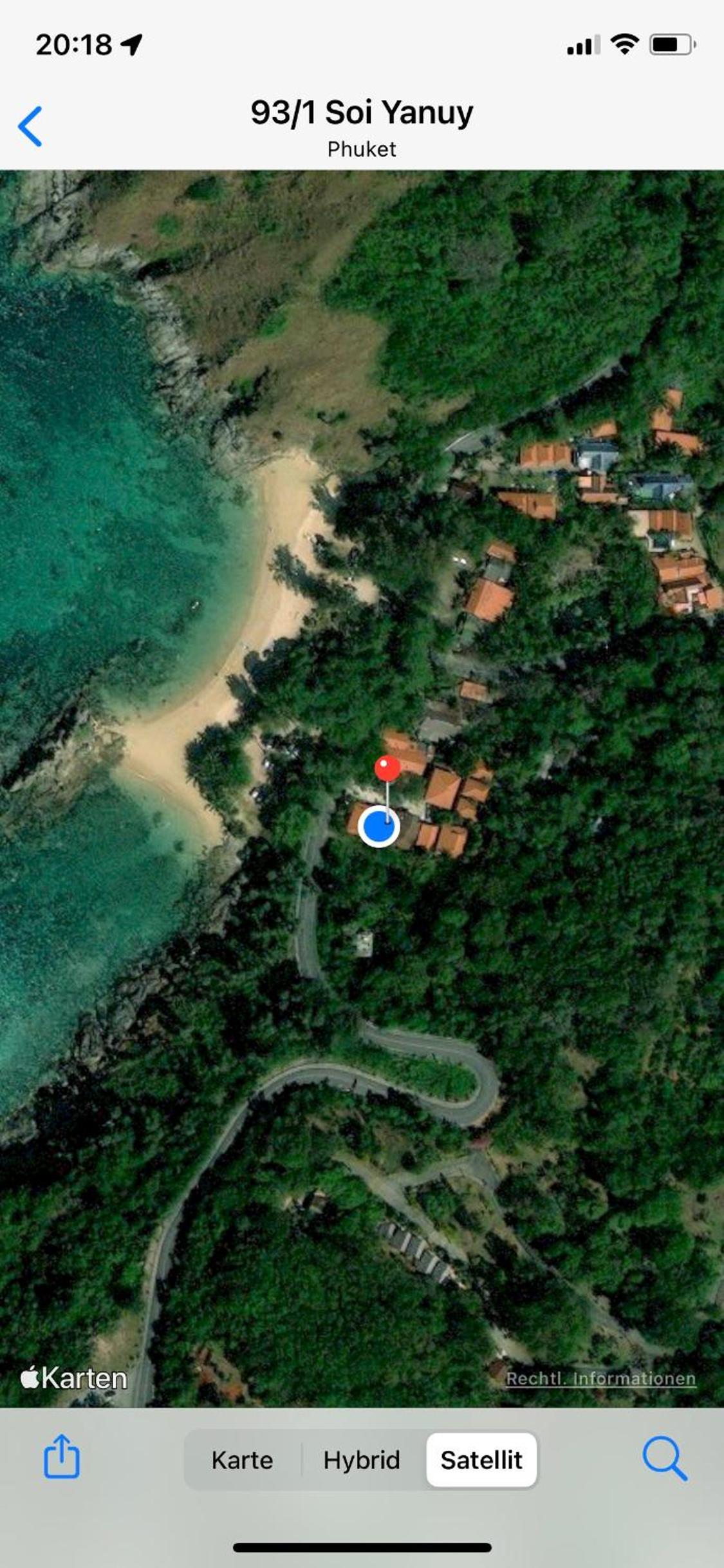 Rustic apartment at YaNui beach