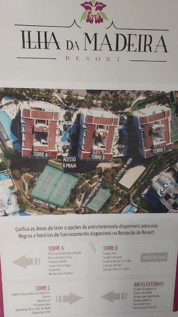 Ilha da Madeira Resort Riviera de São Lourenço SP