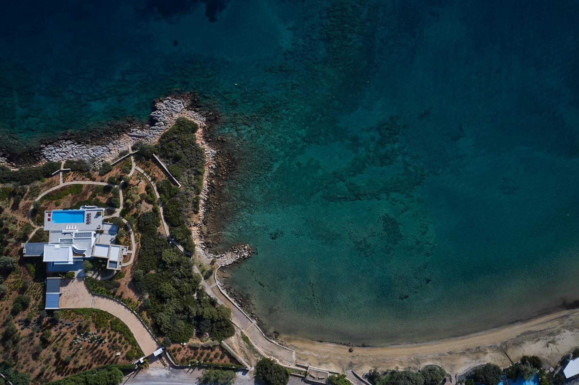 H2O Art Beach Villa Crete view 3