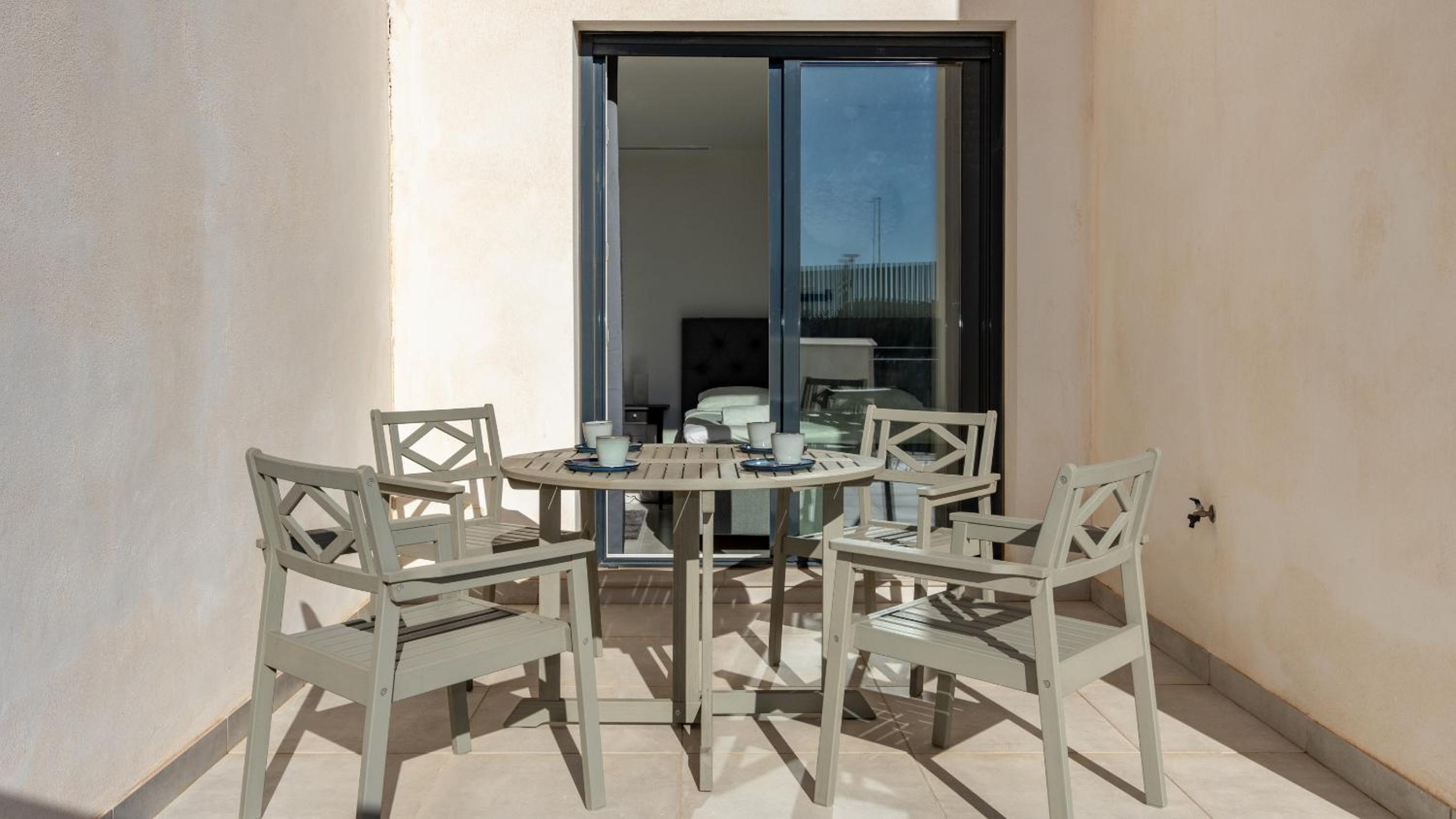 balance & terrace