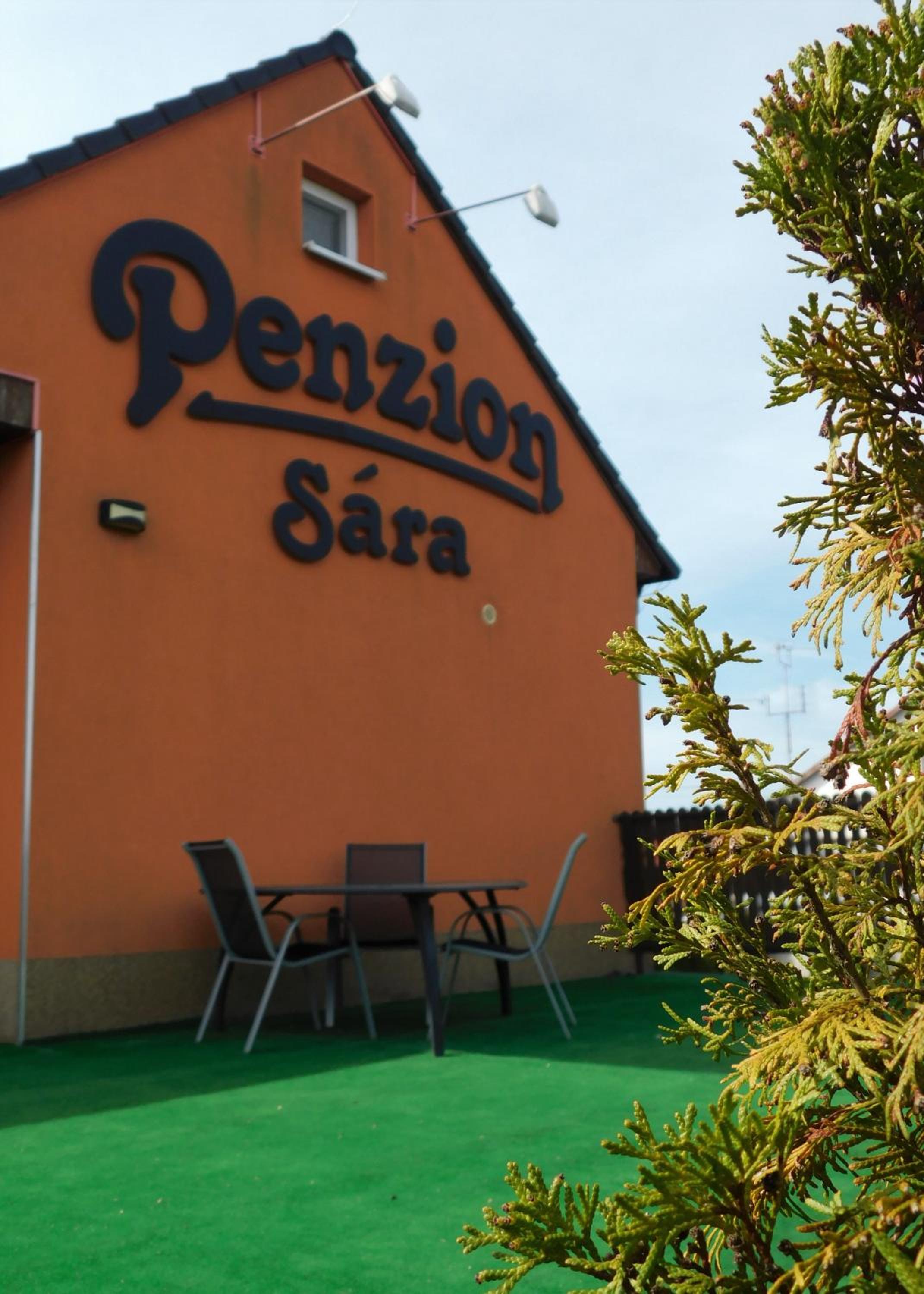 Pension Sara view 2