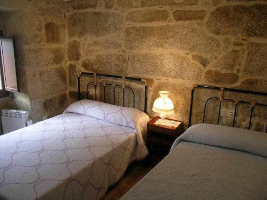Casa CuadranteCasa de piedra en playa de Carnota