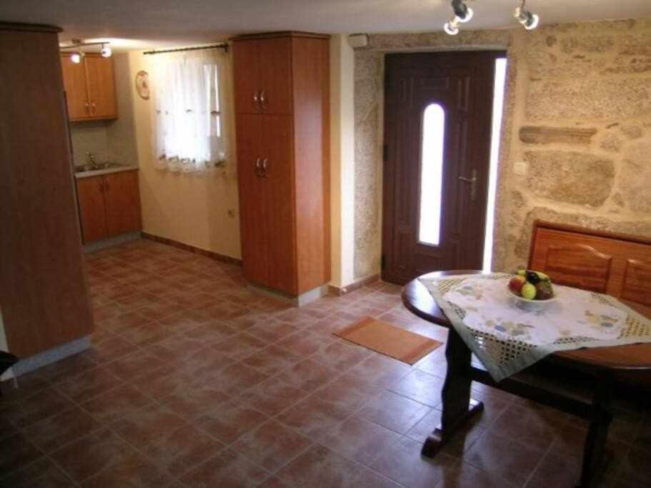 Casa CuadranteCasa de piedra en playa de Carnota