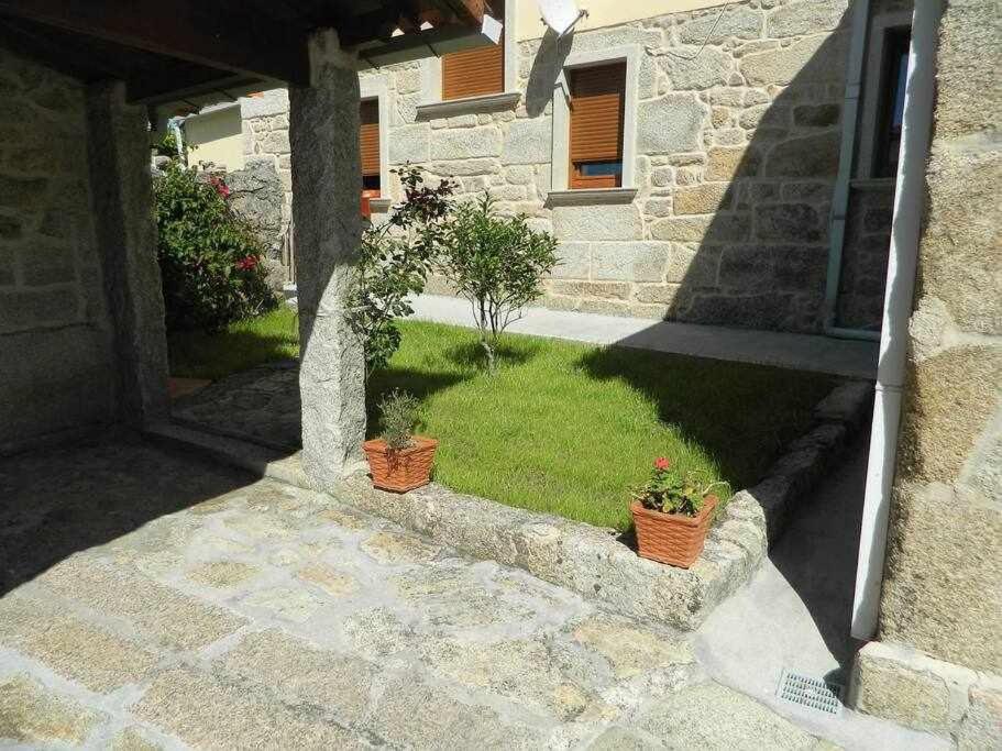 Casa CuadranteCasa de piedra en playa de Carnota