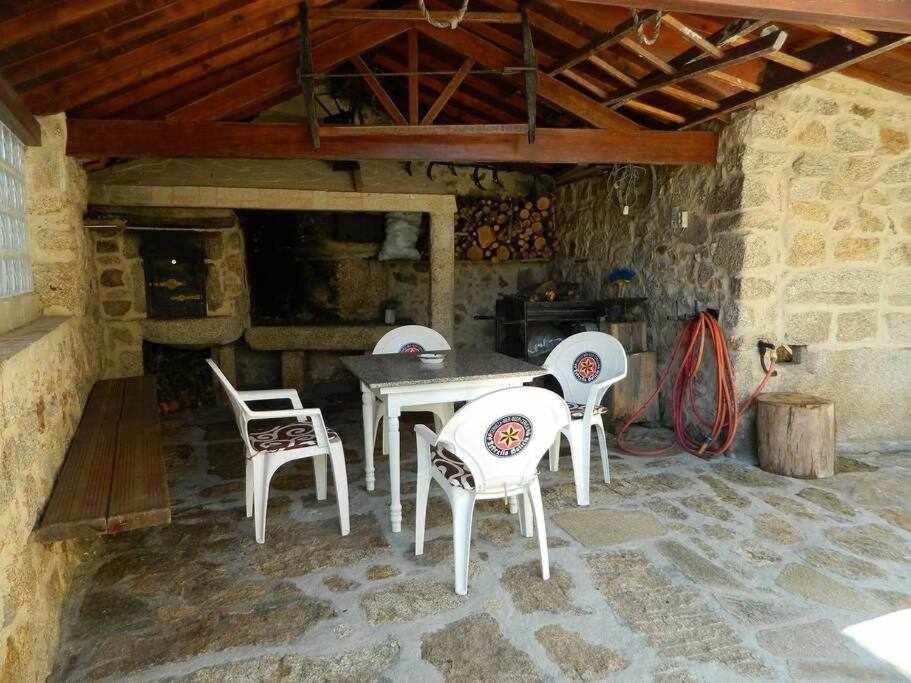 Casa CuadranteCasa de piedra en playa de Carnota