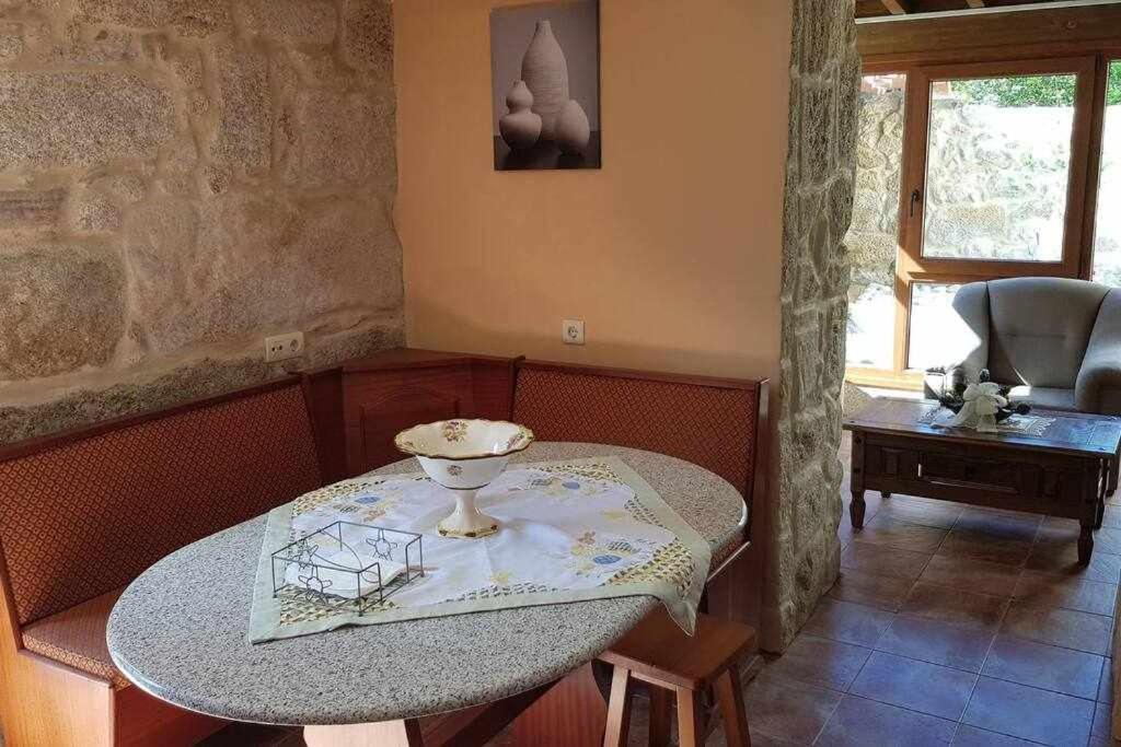 Casa CuadranteCasa de piedra en playa de Carnota