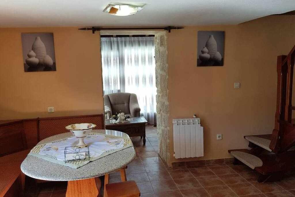 Casa CuadranteCasa de piedra en playa de Carnota