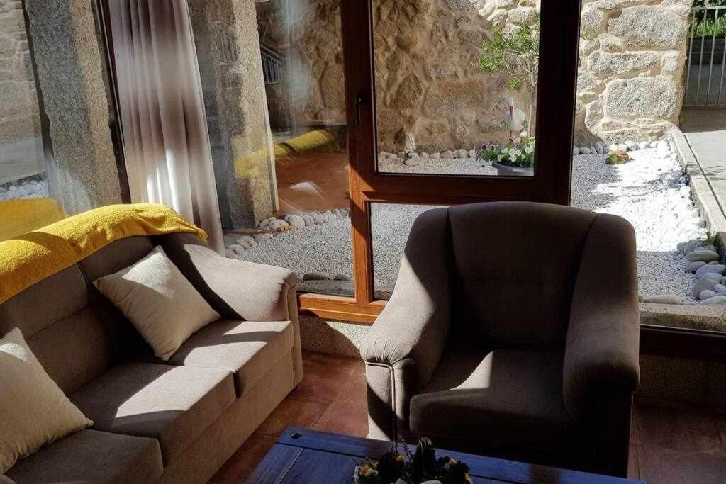 Casa CuadranteCasa de piedra en playa de Carnota