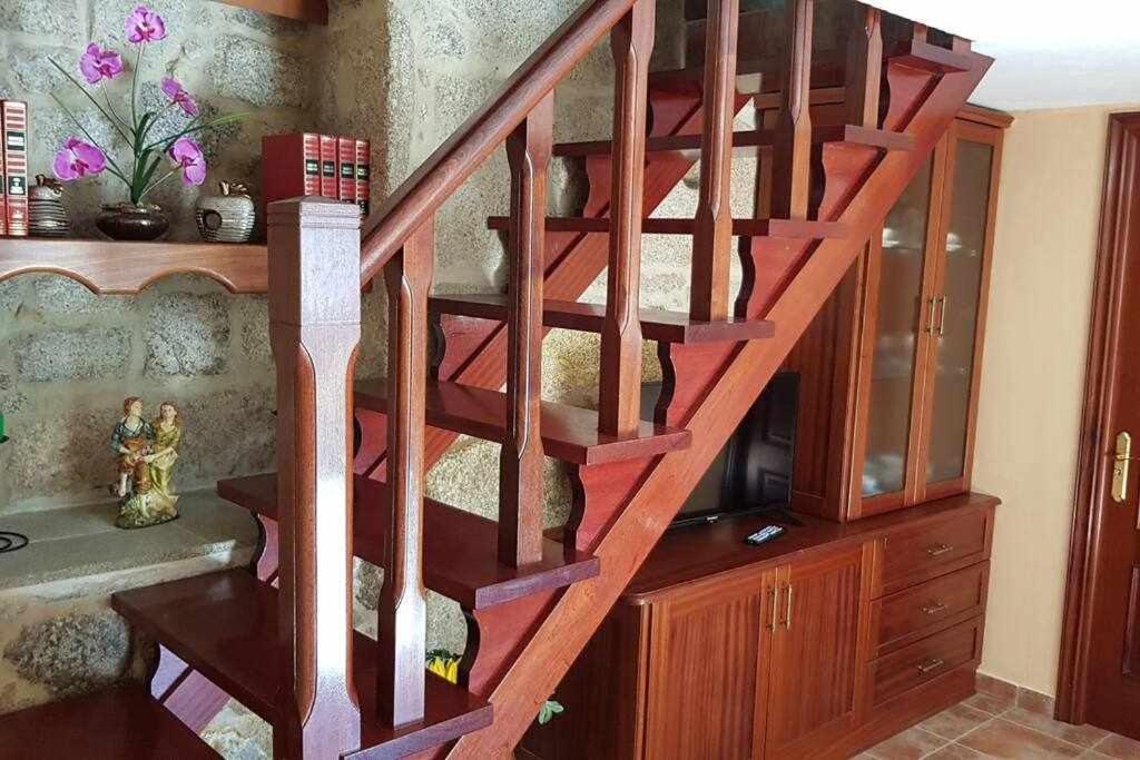 Casa CuadranteCasa de piedra en playa de Carnota