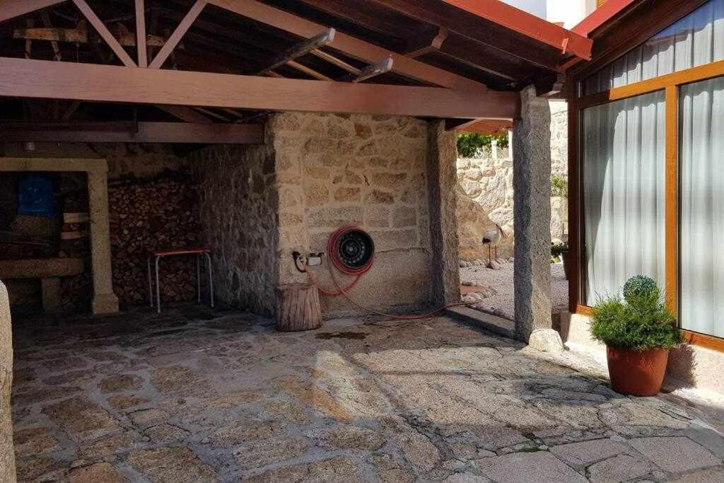 Casa CuadranteCasa de piedra en playa de Carnota