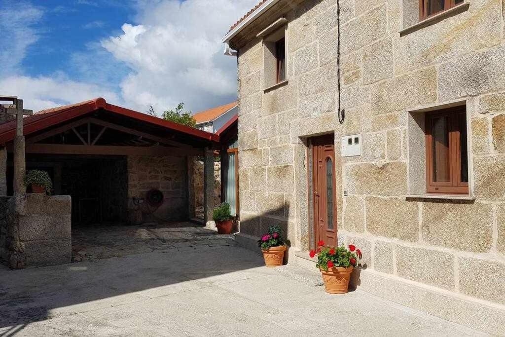 Casa CuadranteCasa de piedra en playa de Carnota