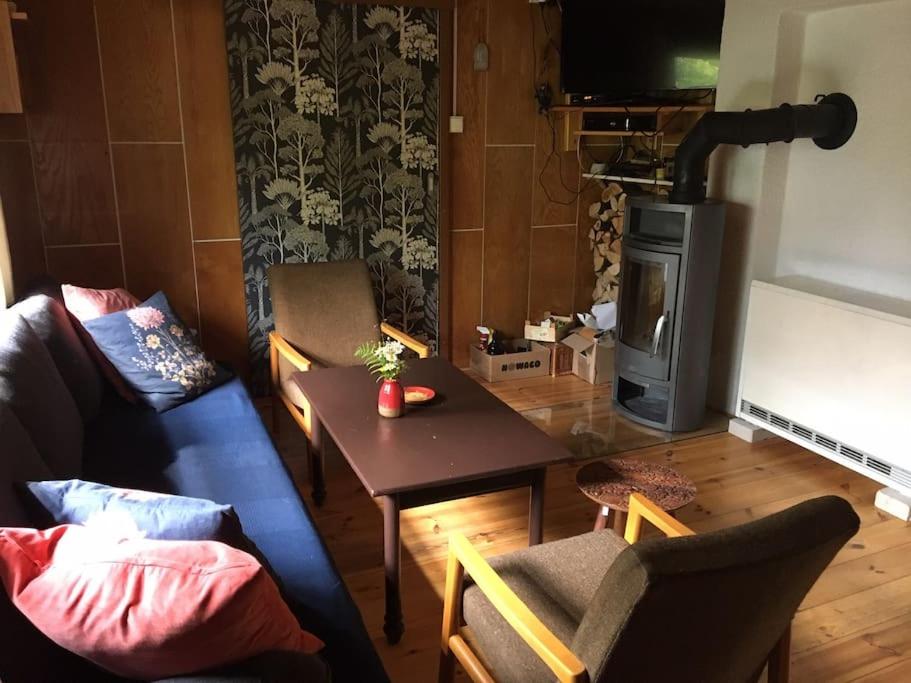 Cozy mountain cottage with terrace in Dolni Lomna