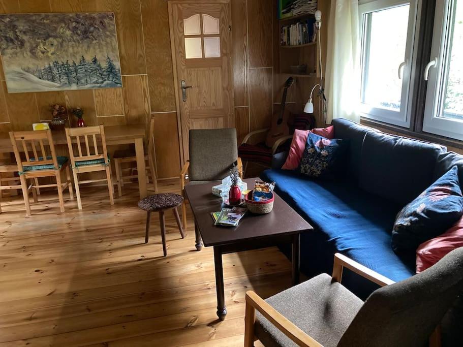 Cozy mountain cottage with terrace in Dolni Lomna