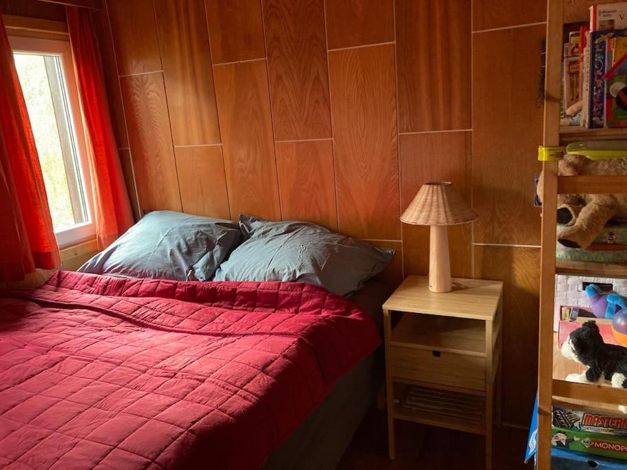 Cozy mountain cottage with terrace in Dolni Lomna