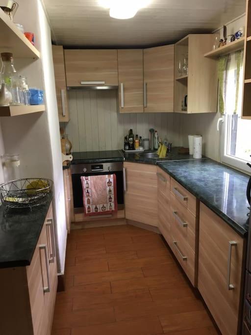 Cozy mountain cottage with terrace in Dolni Lomna