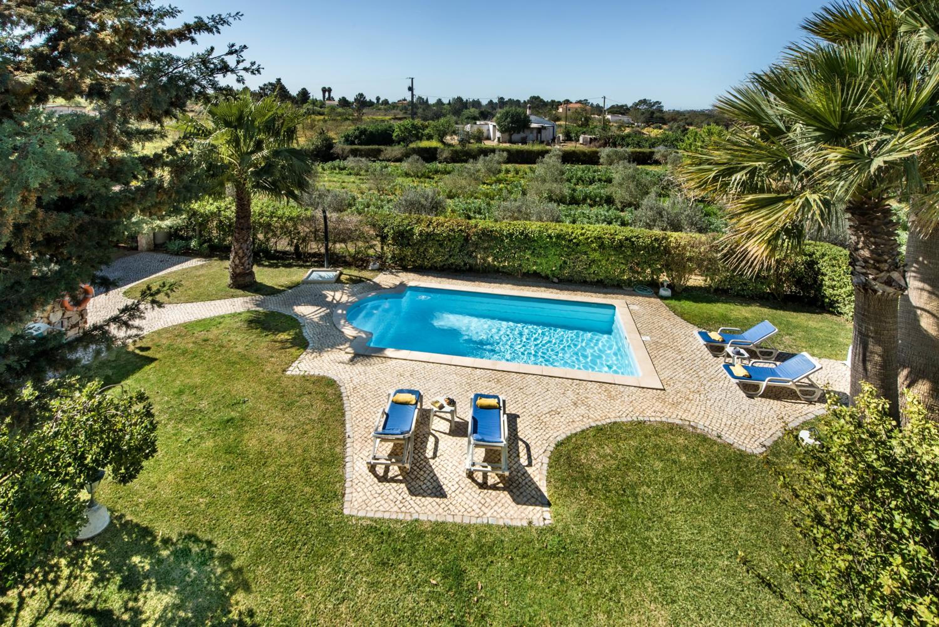 Algarve Villa with Private Pool and Garden