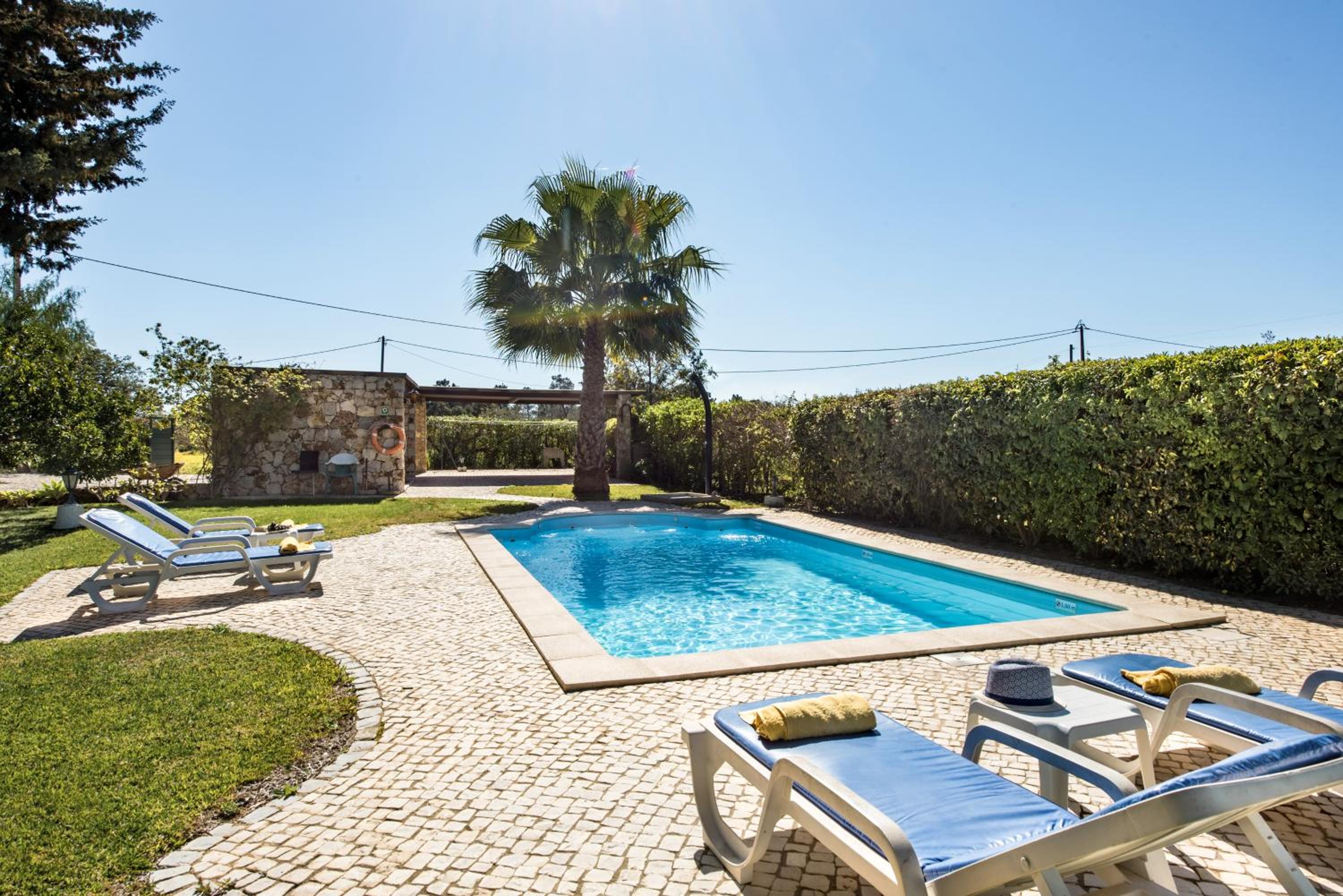 Algarve Villa with Private Pool and Garden