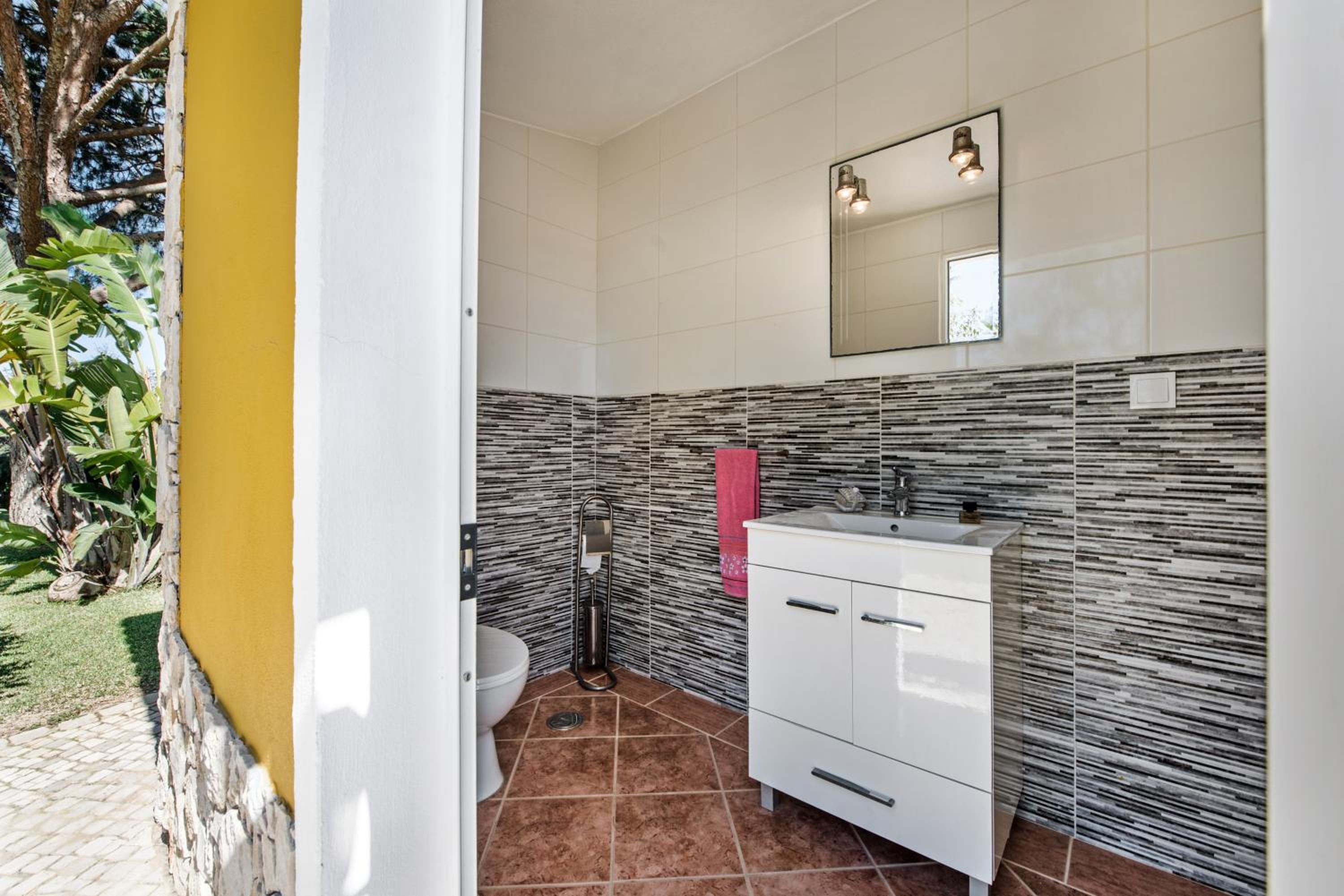 Algarve Villa with Private Pool and Garden