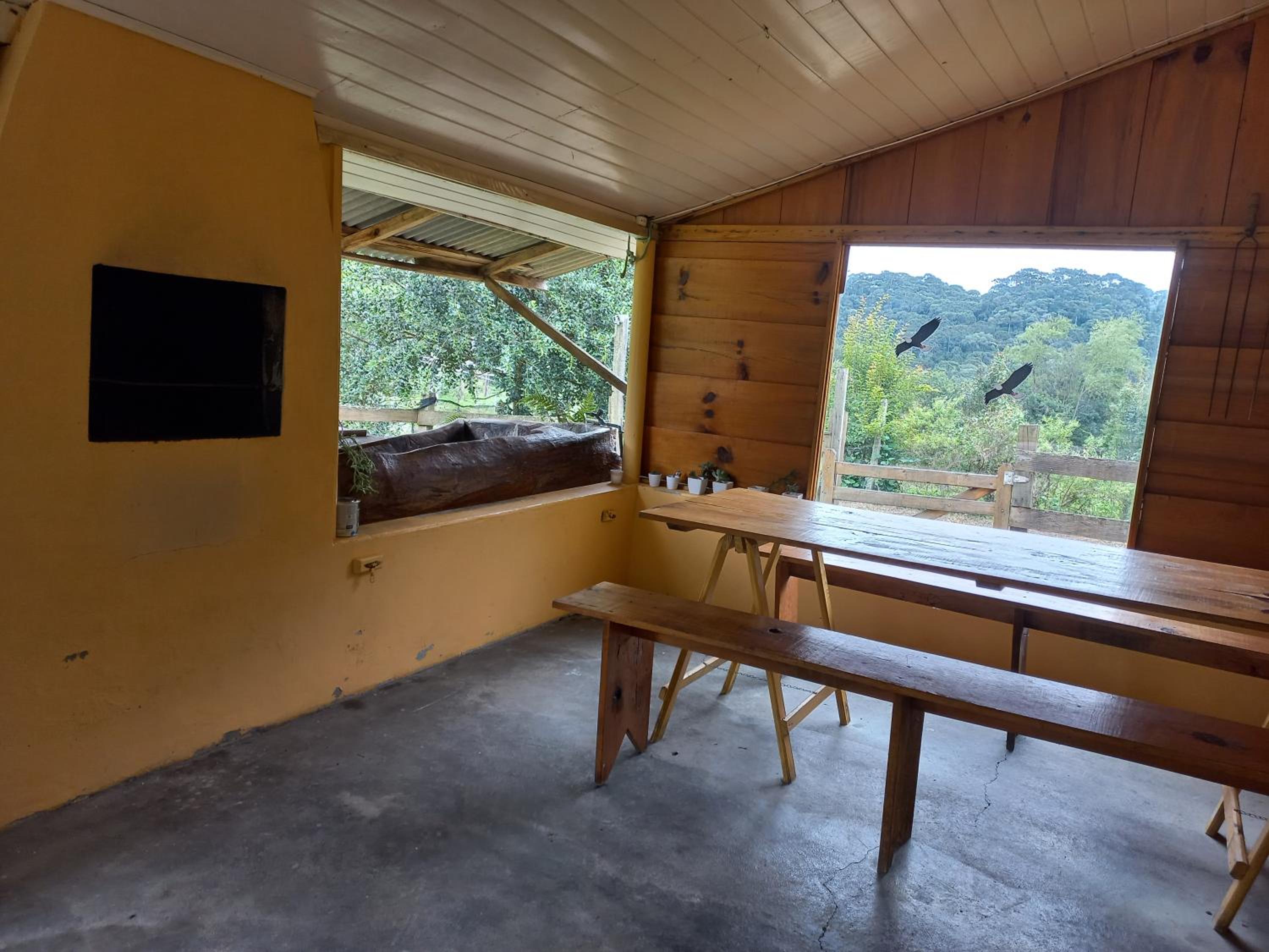 CASA DE CAMPO RIO CANOAS