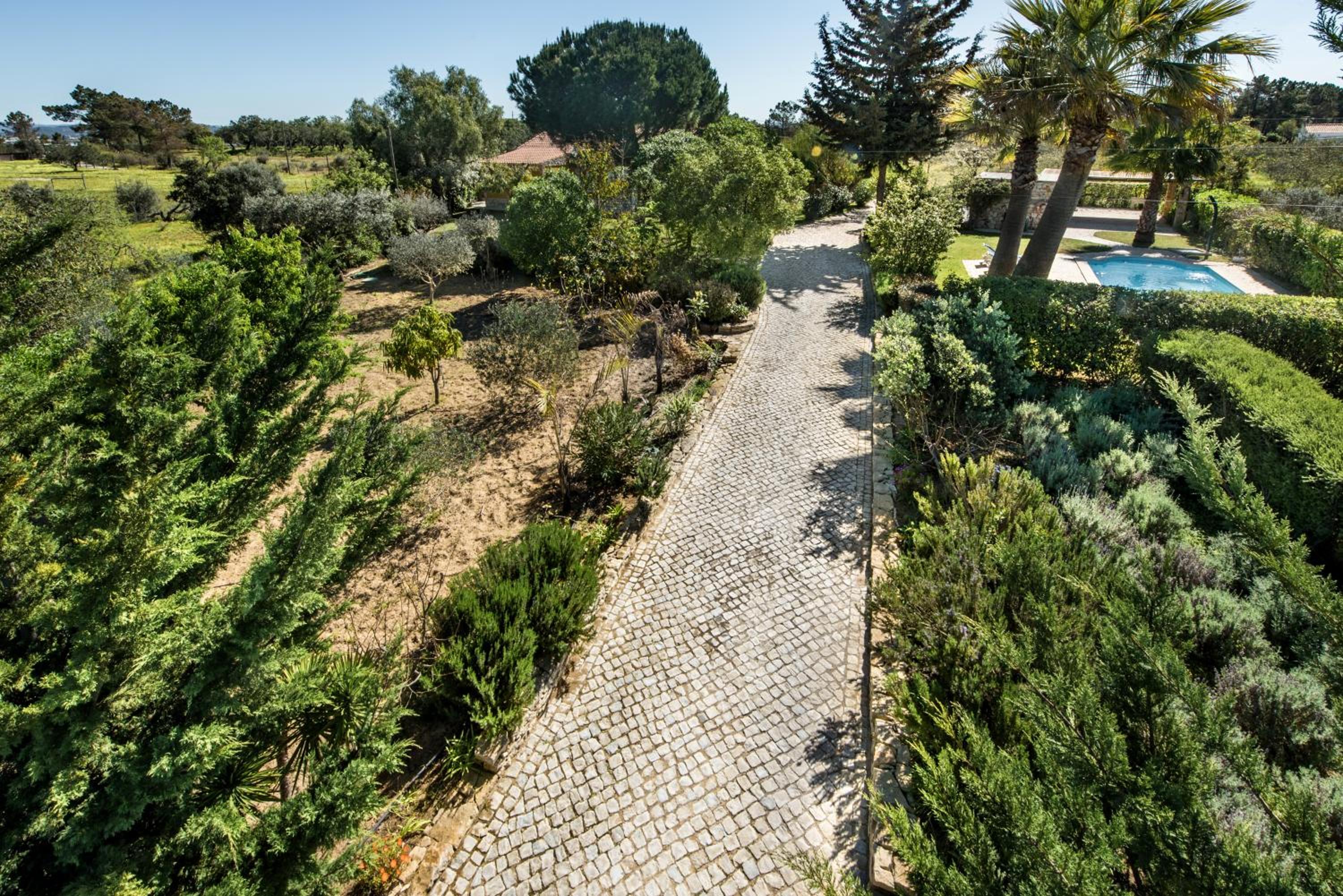 Algarve Villa with Private Pool and Garden