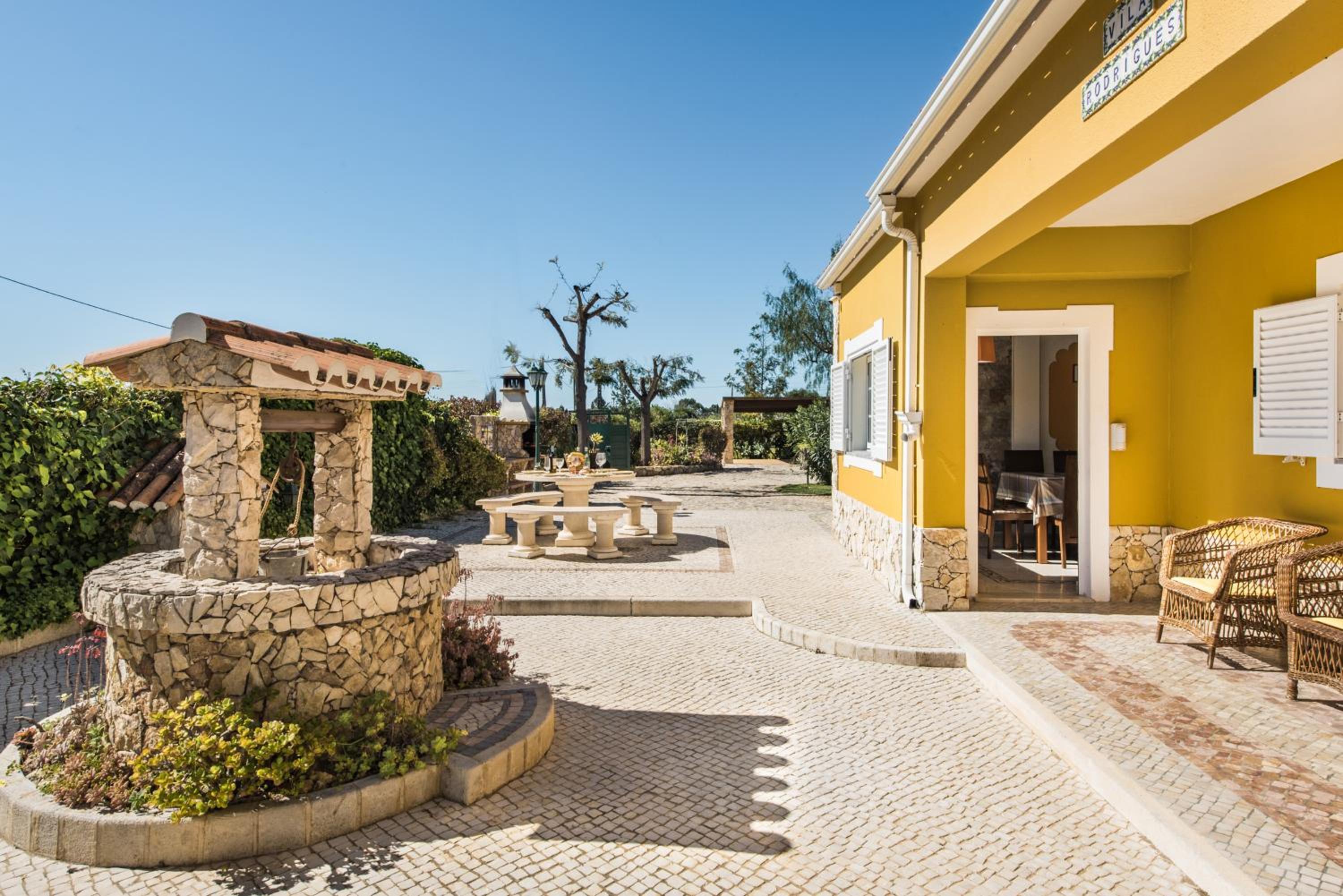 Algarve Villa with Private Pool and Garden