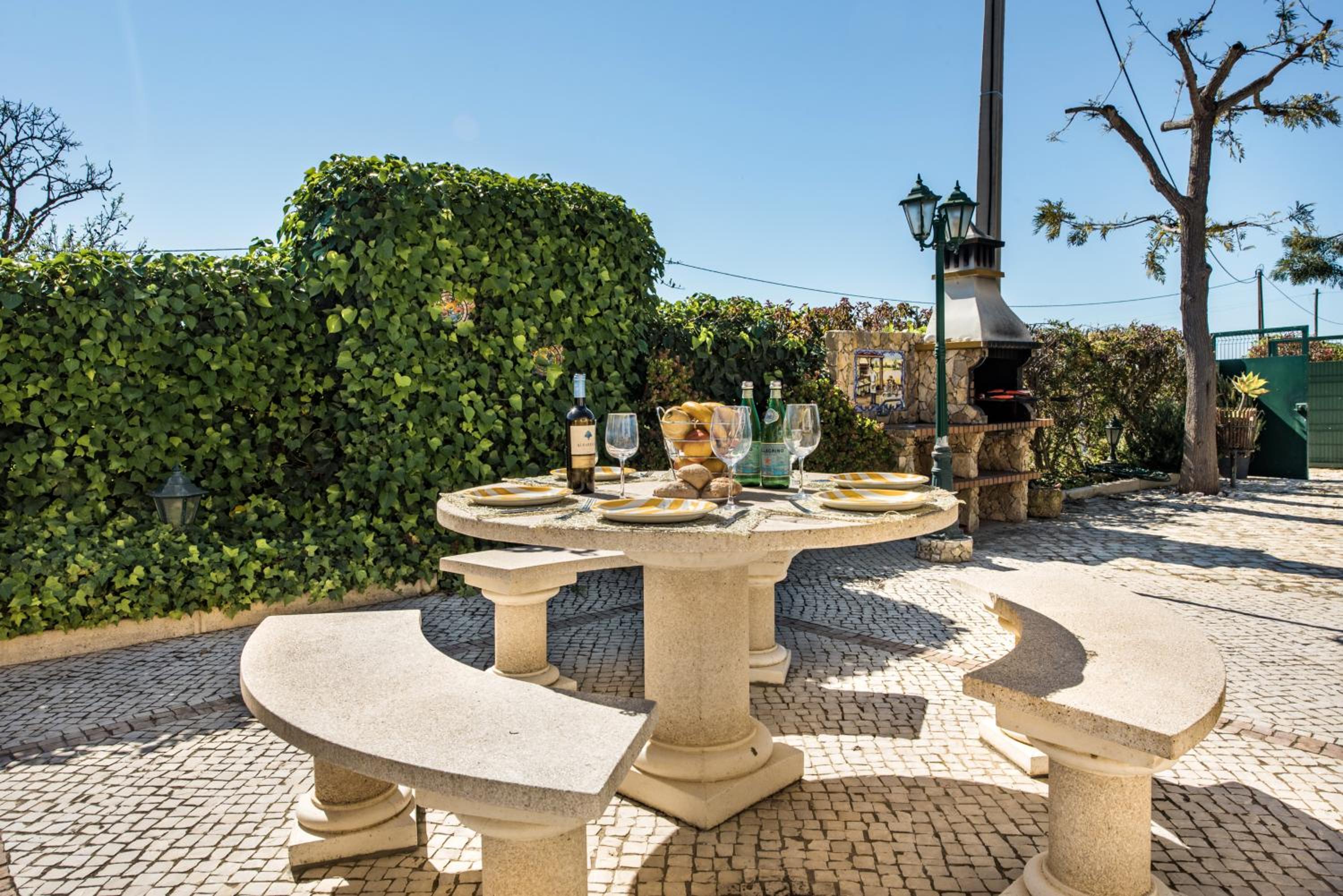 Algarve Villa with Private Pool and Garden