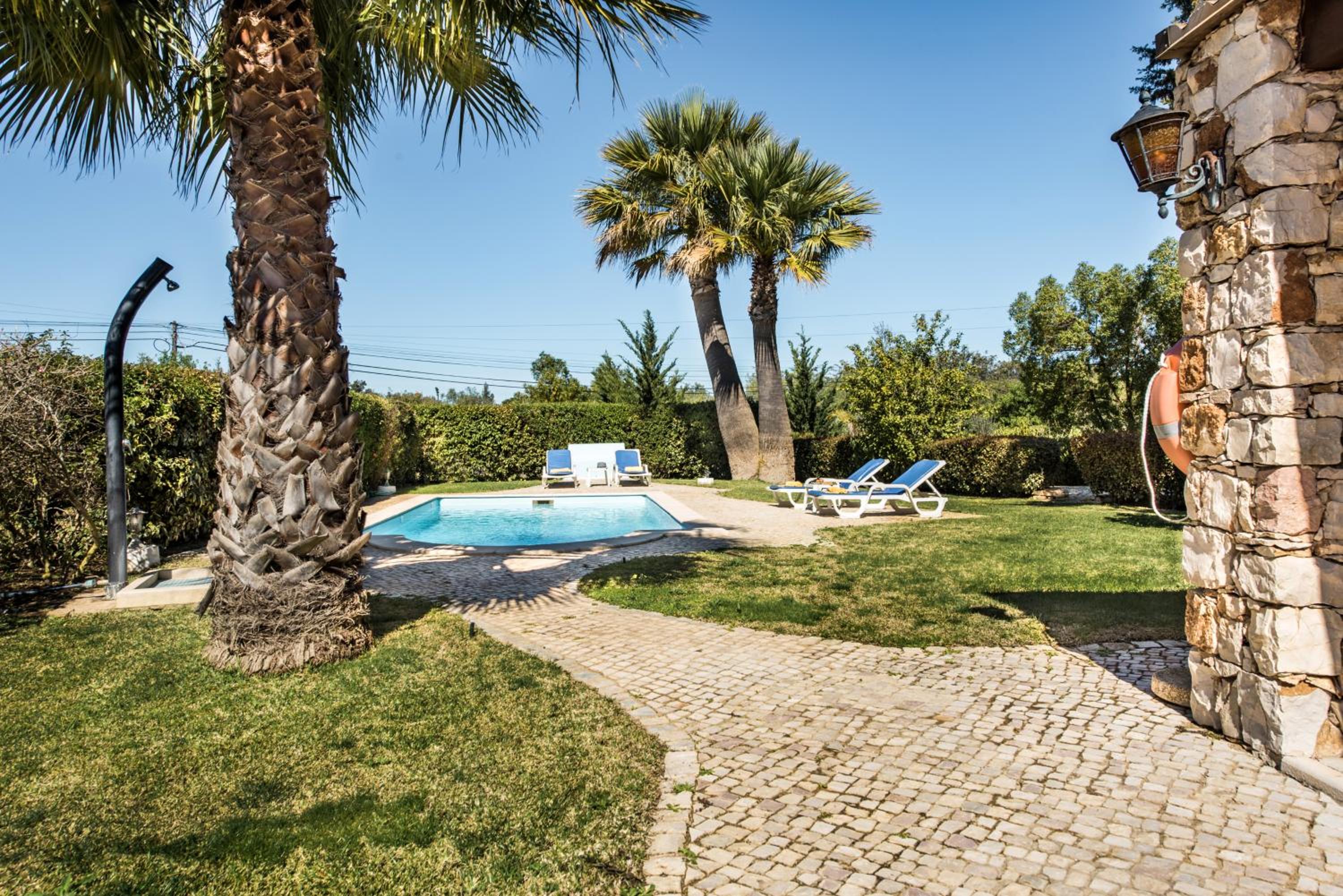 Algarve Villa with Private Pool and Garden