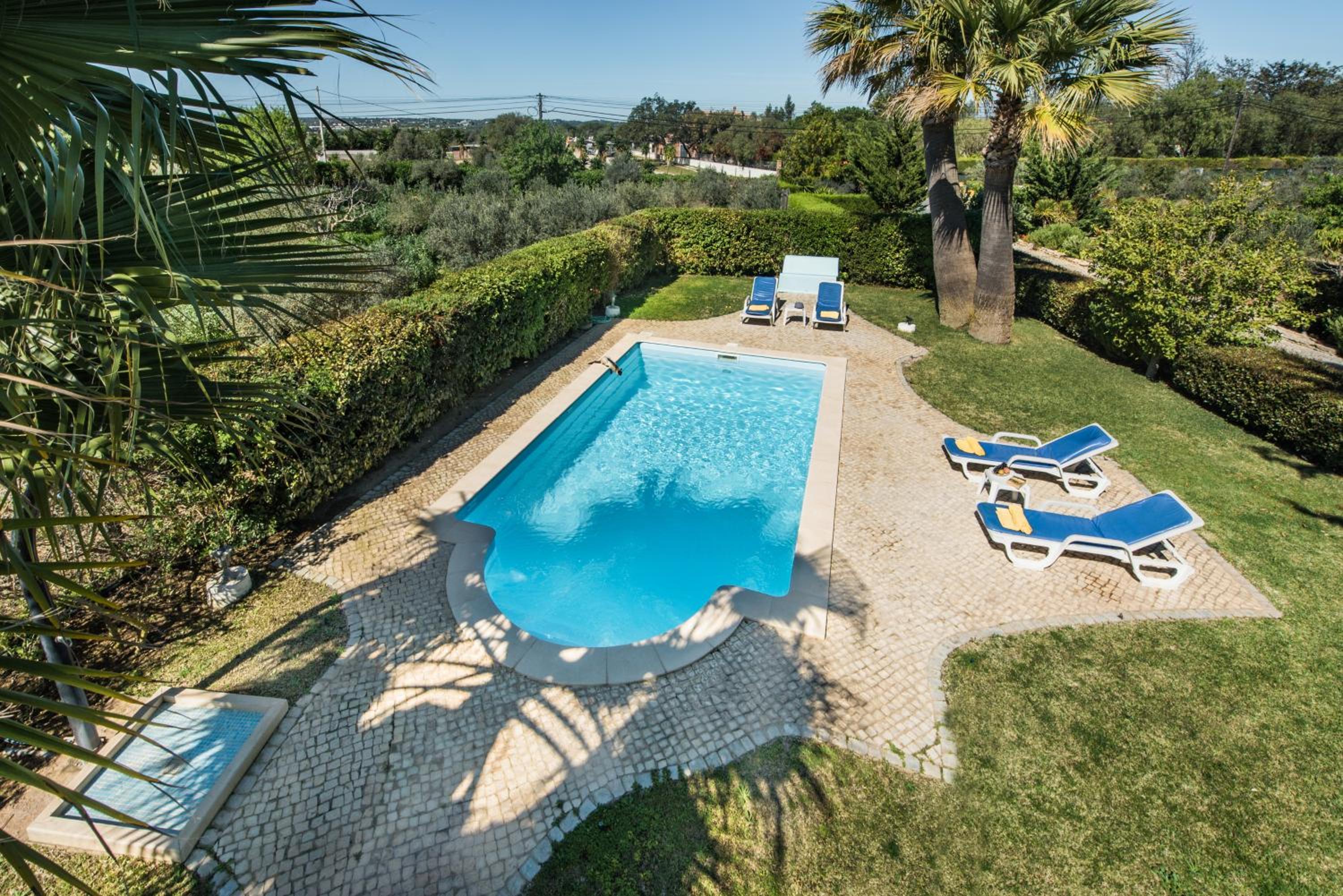 Algarve Villa with Private Pool and Garden