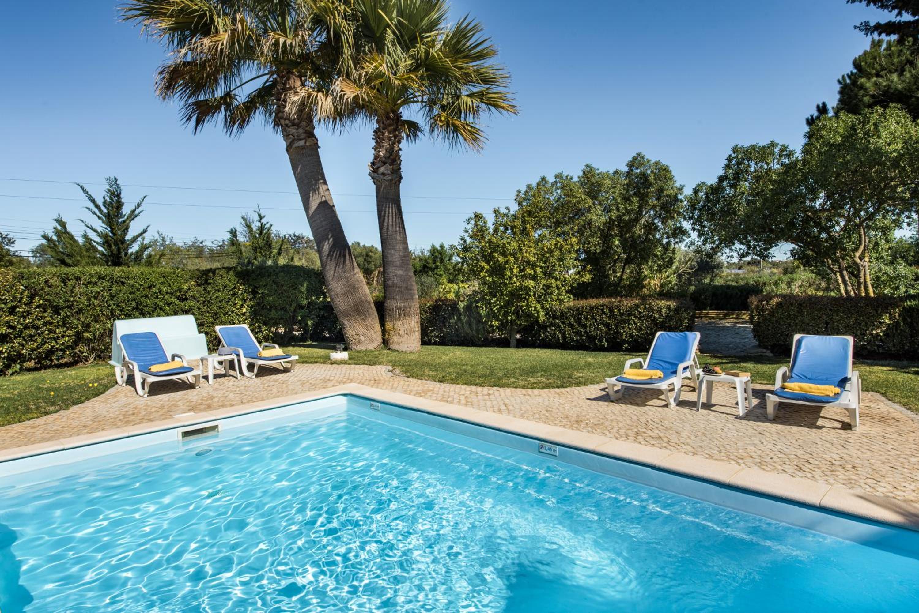 Algarve Villa with Private Pool and Garden