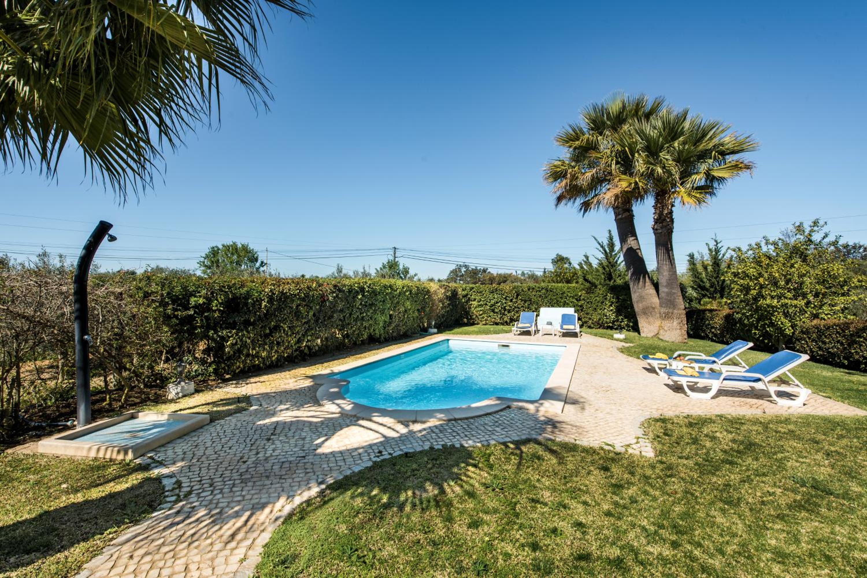 Algarve Villa with Private Pool and Garden
