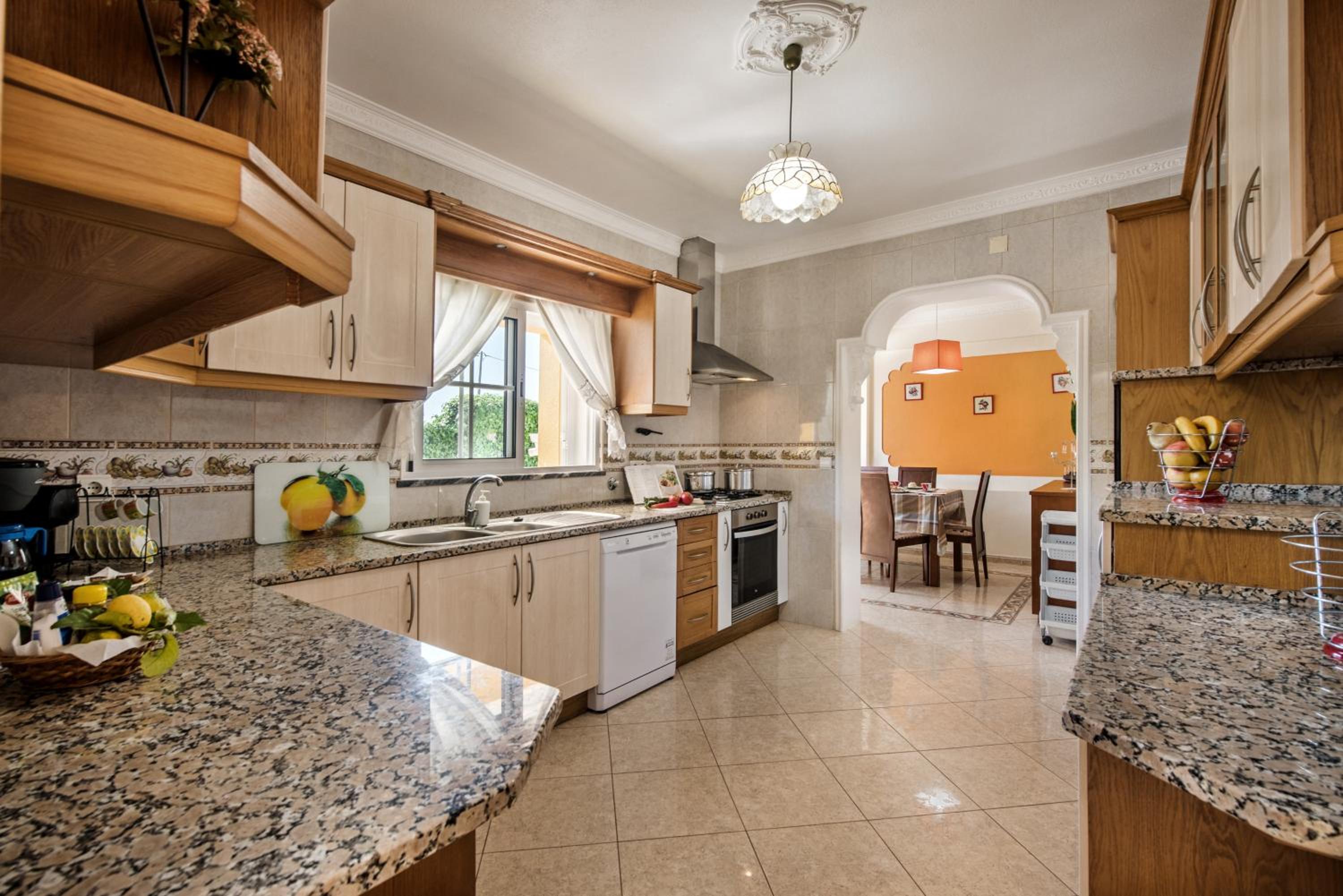 Algarve Villa with Private Pool and Garden