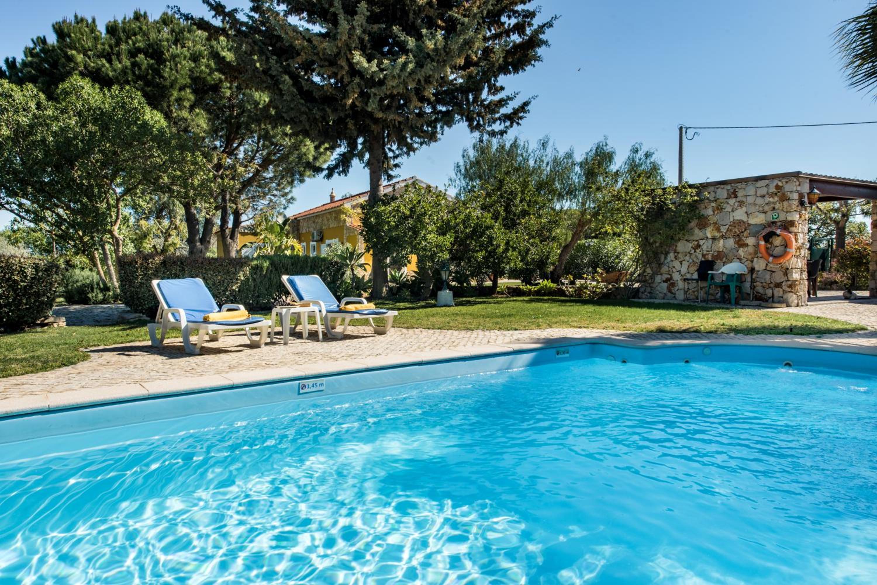 Algarve Villa with Private Pool and Garden