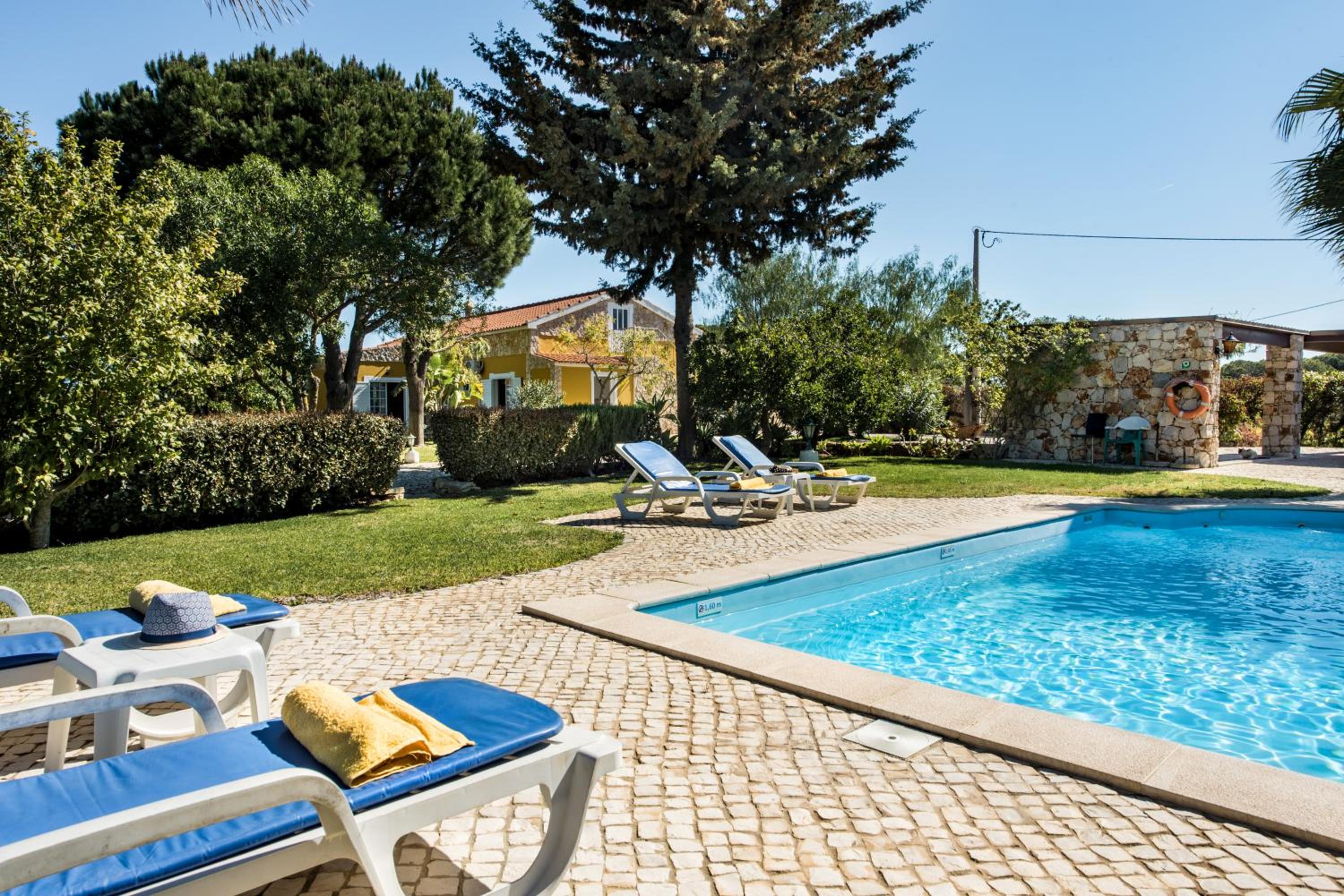 Algarve Villa with Private Pool and Garden